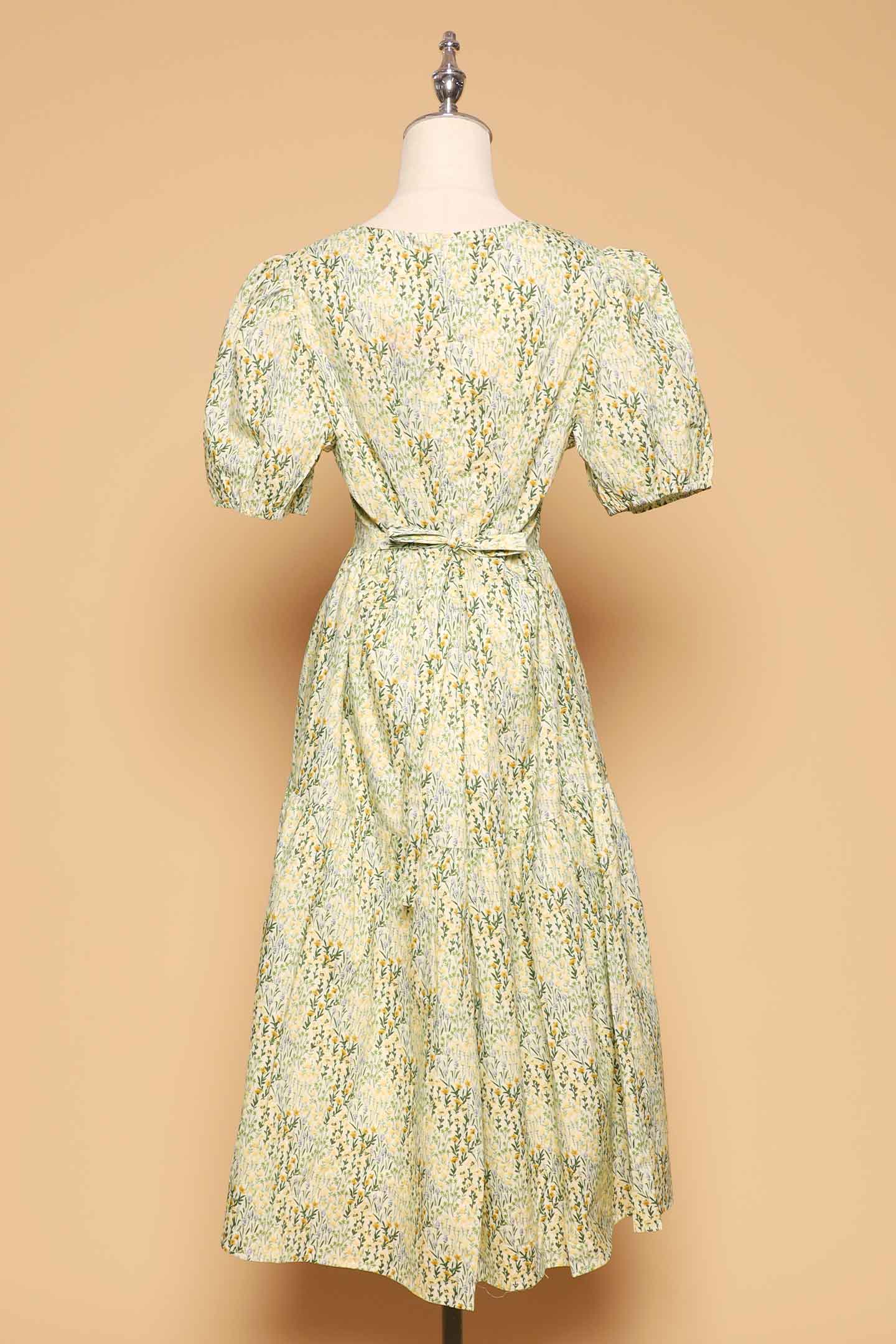 PO - Avril Dress in Lemon Field