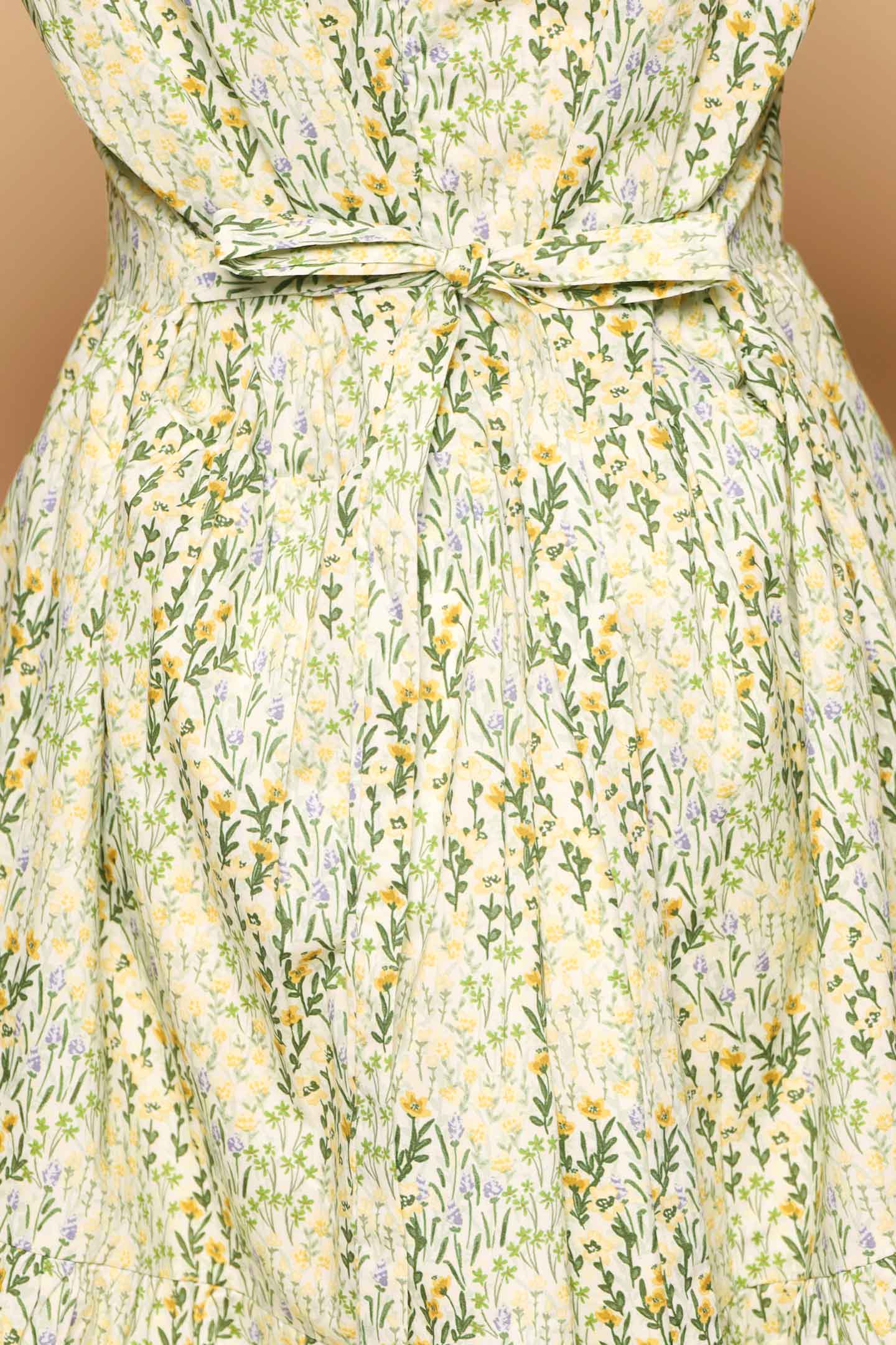 PO - Avril Dress in Lemon Field