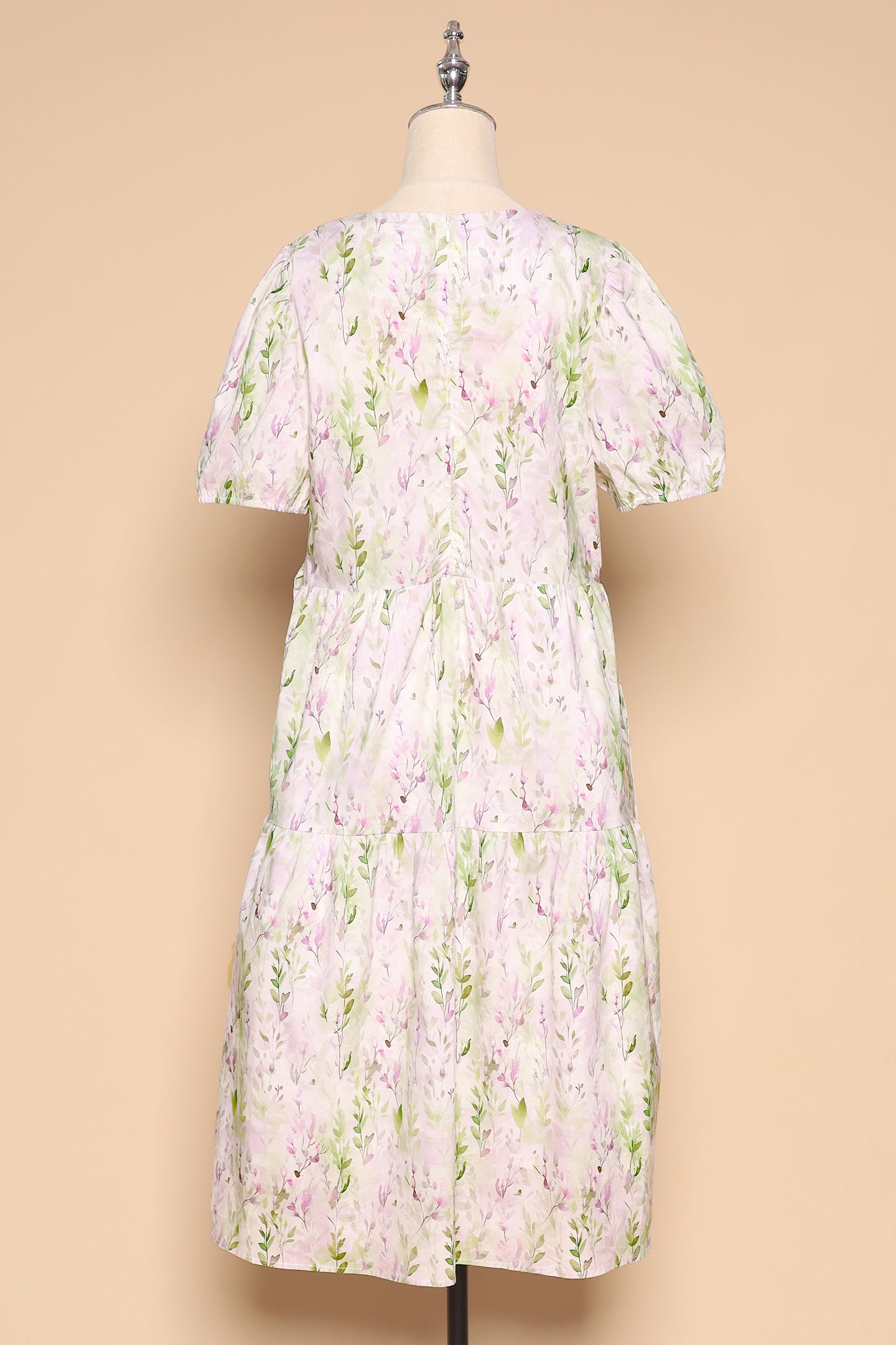 PO - Avril Dress in Thyme Bloom
