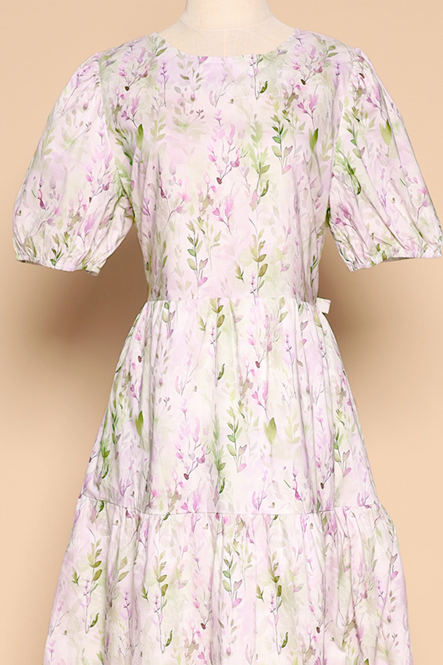 PO - Avril Dress in Thyme Bloom