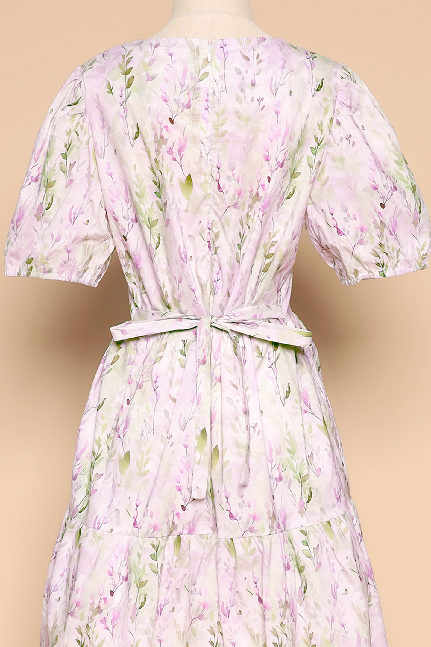 PO - Avril Dress in Thyme Bloom