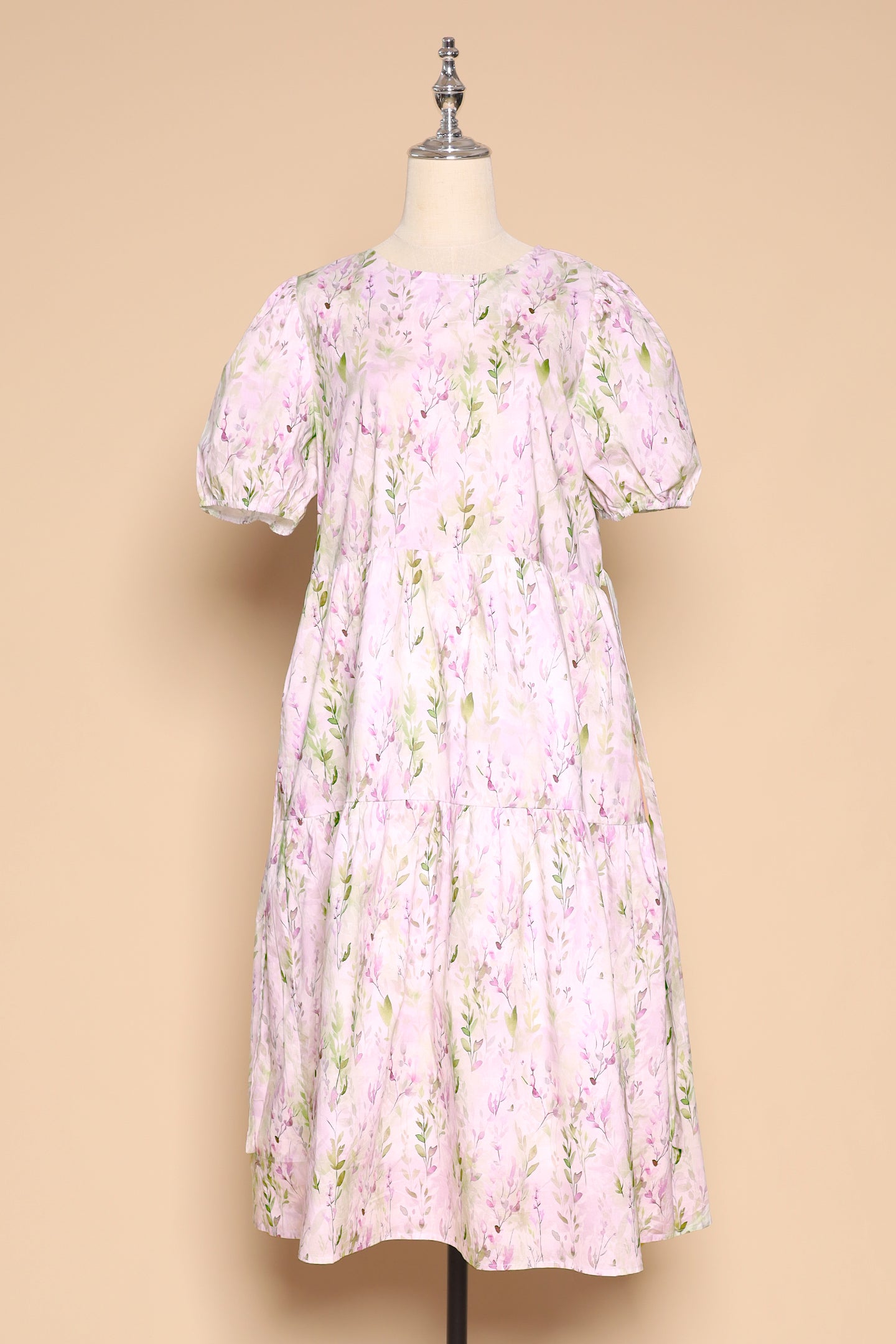 PO - Avril Dress in Thyme Bloom