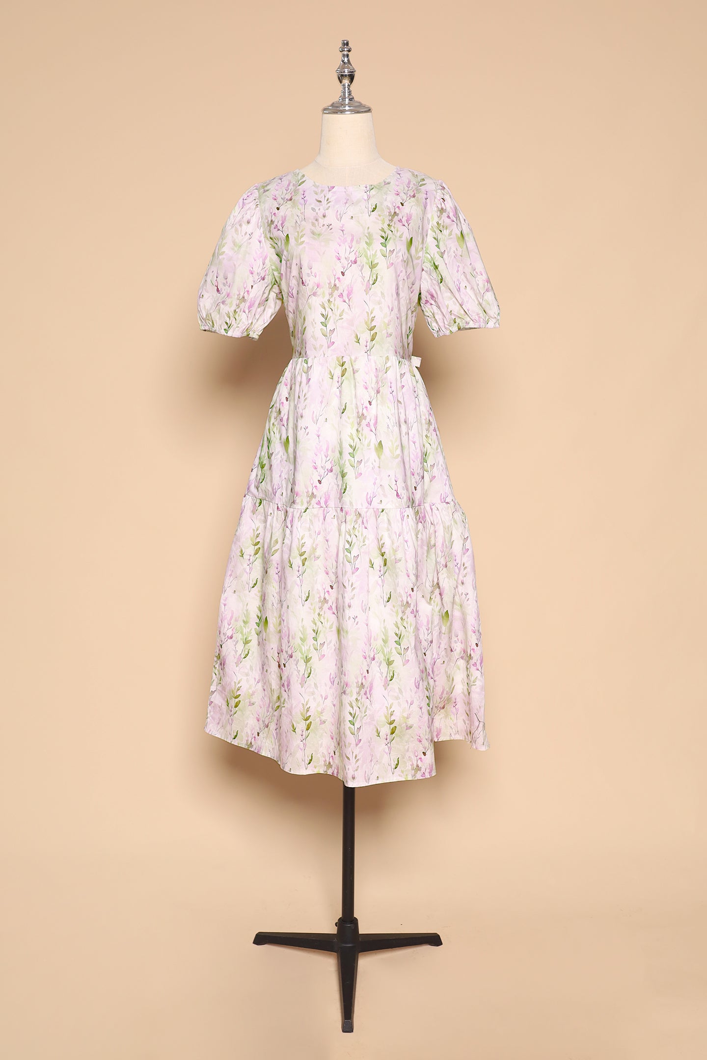 PO - Avril Dress in Thyme Bloom