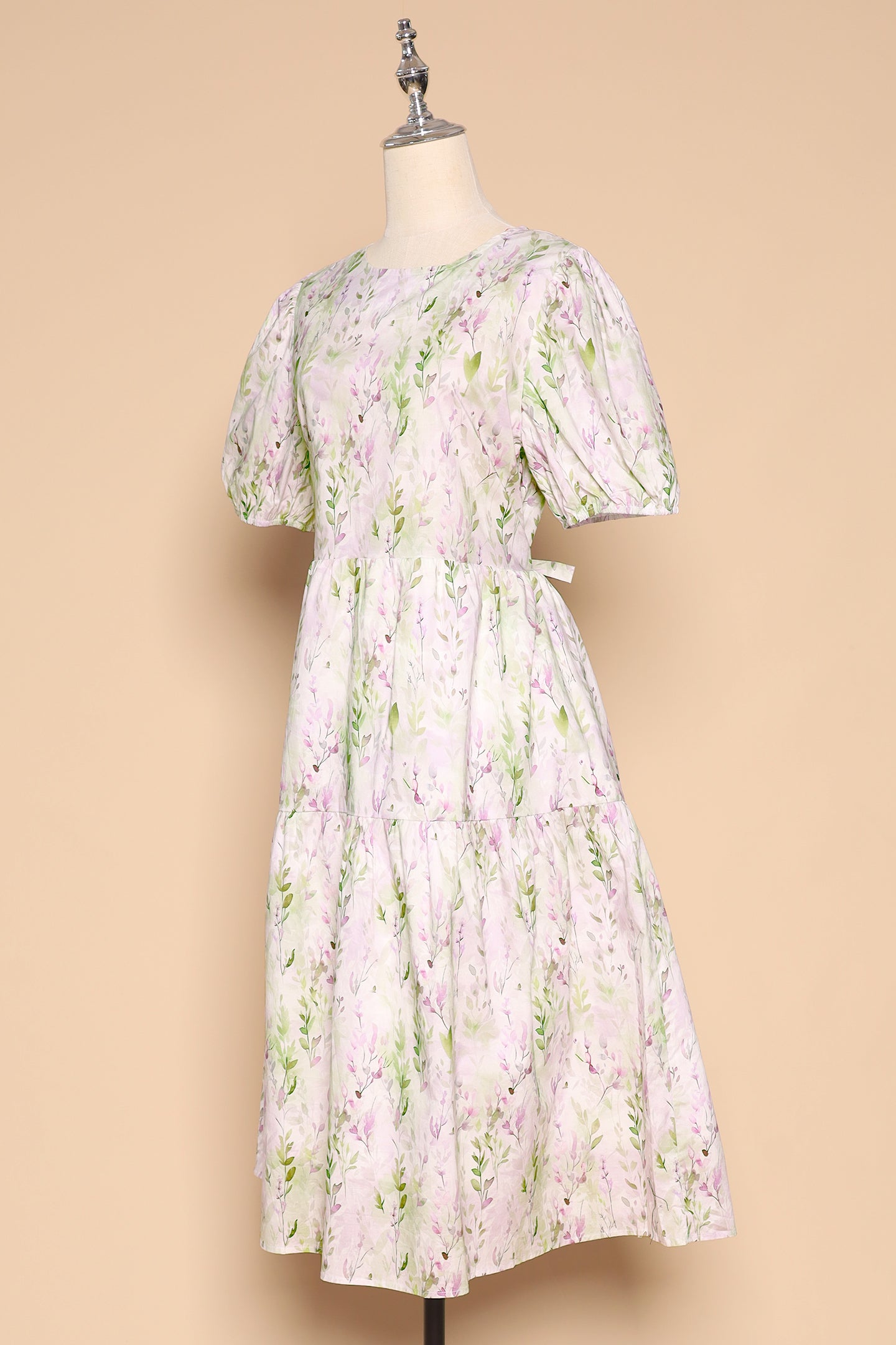 PO - Avril Dress in Thyme Bloom