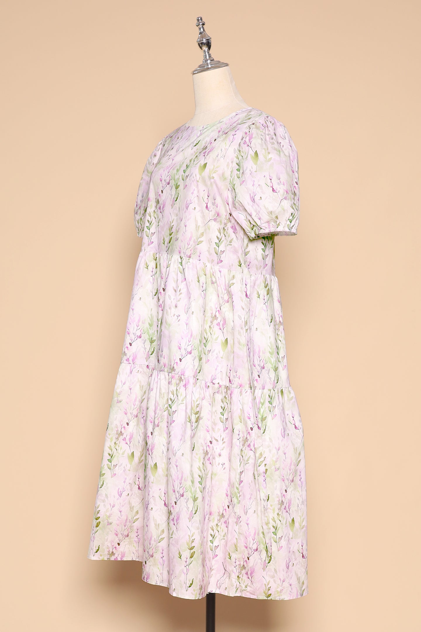PO - Avril Dress in Thyme Bloom