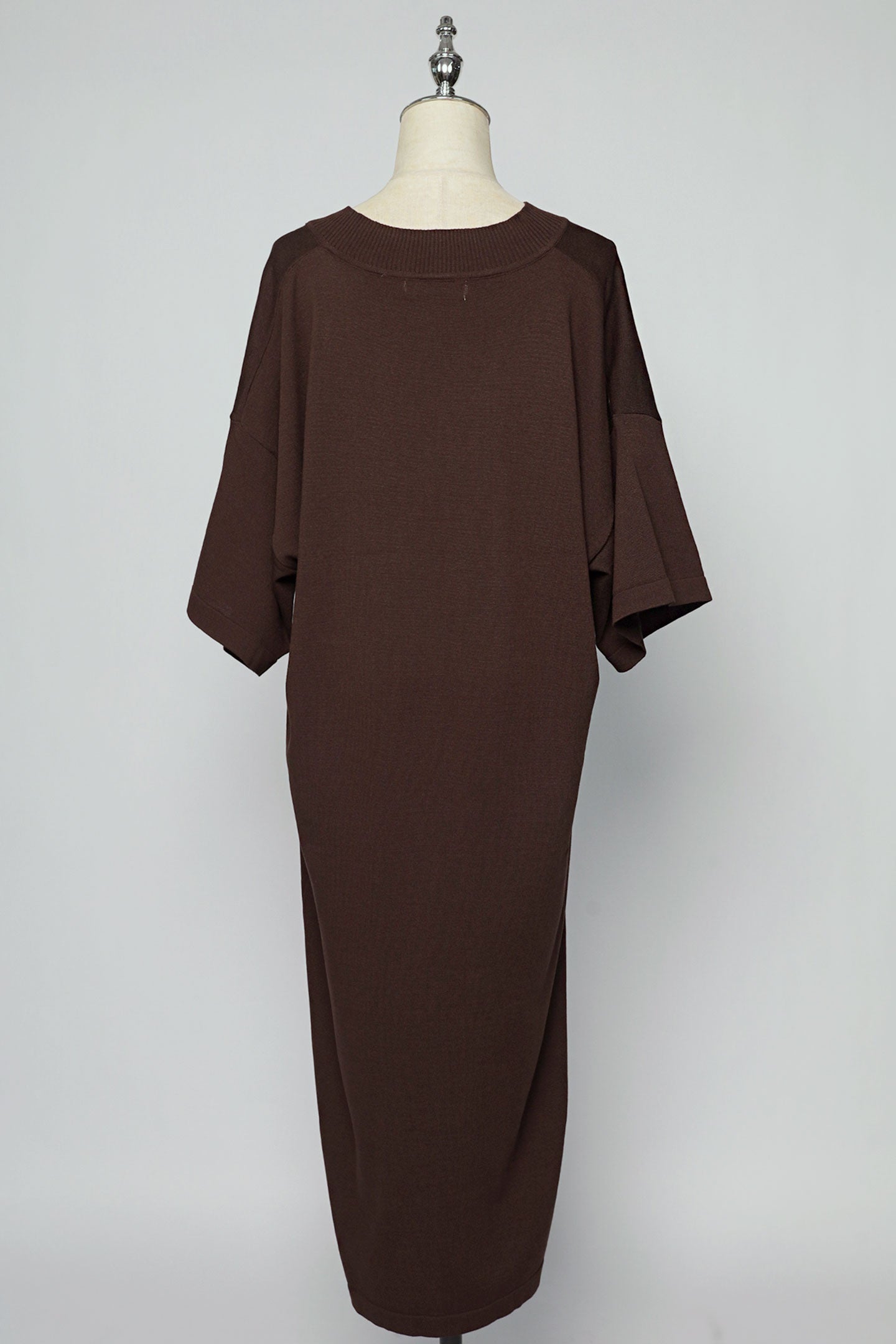 PO - Avelia Knit Dress in Brown