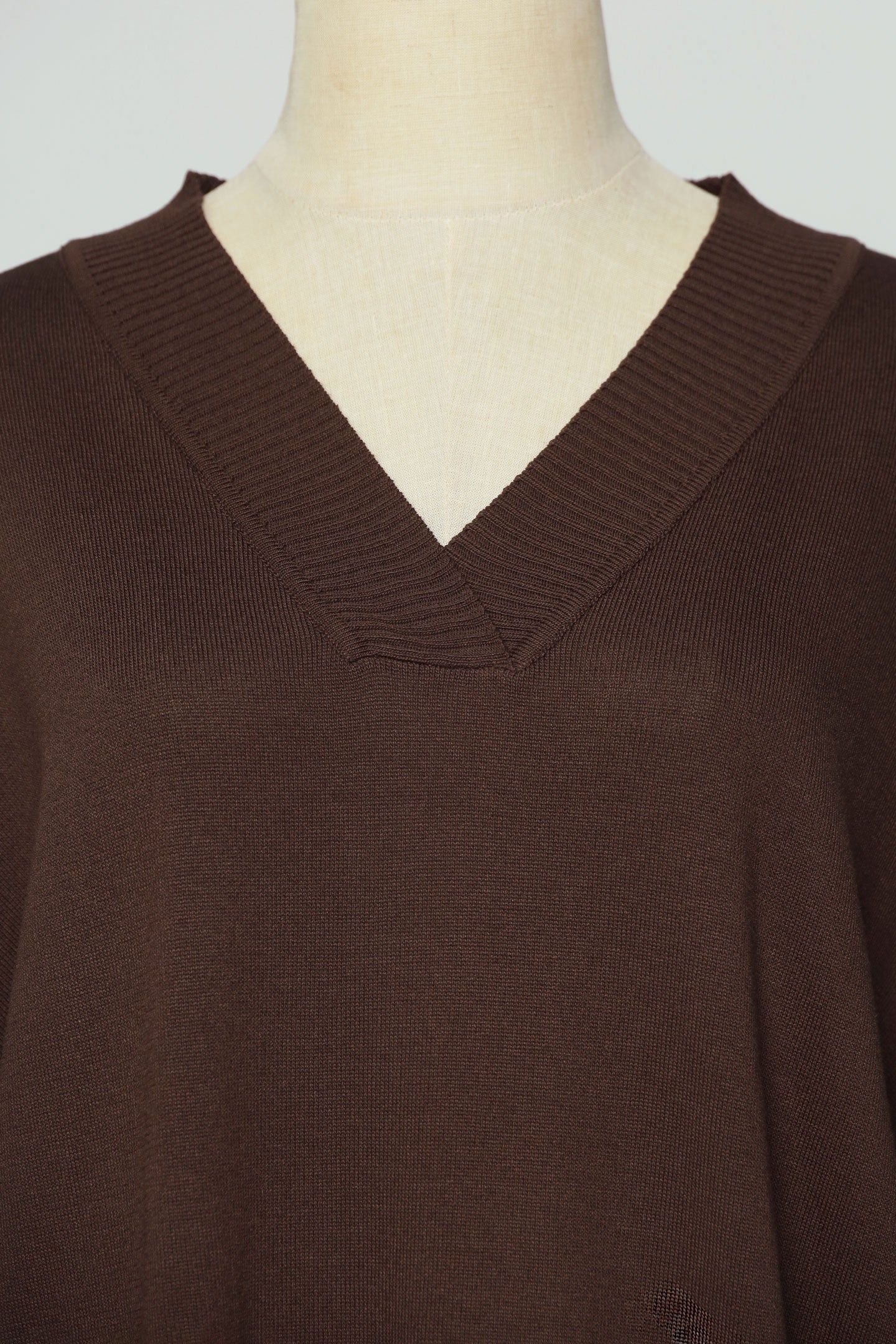 PO - Avelia Knit Dress in Brown