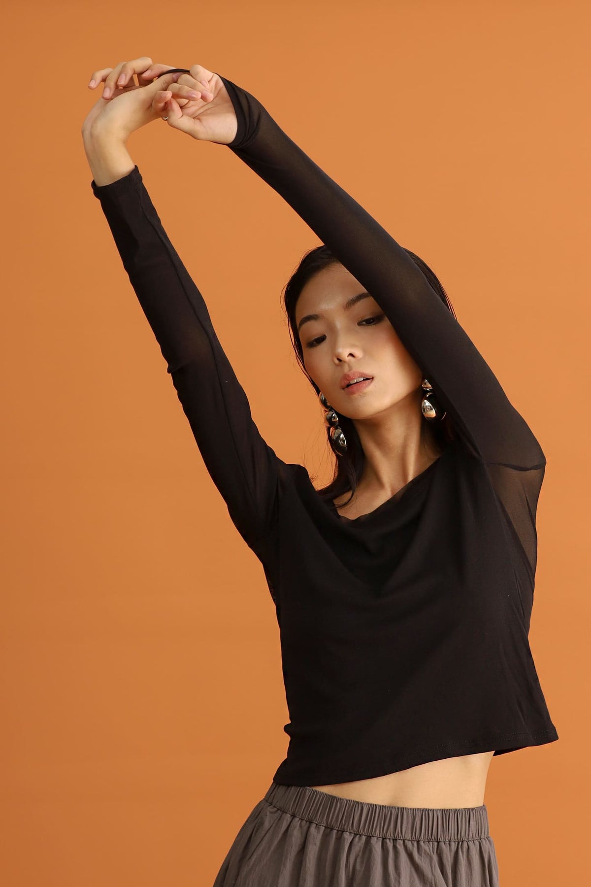 CHOSEN - Bare Necessity Mesh Top