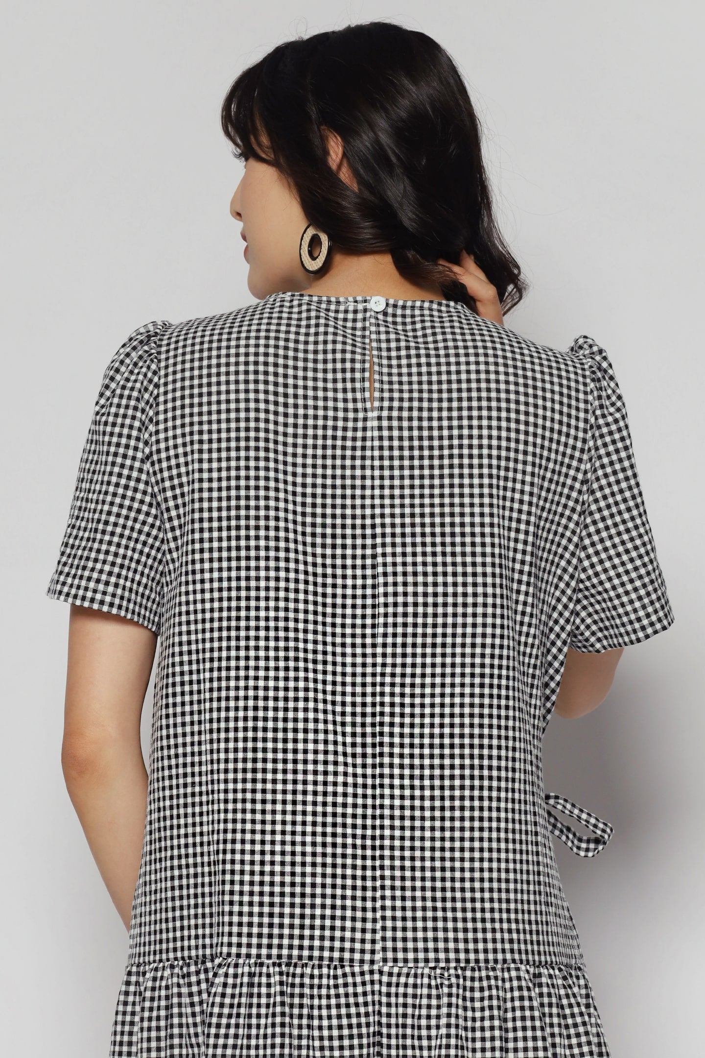 Backorders Bonnie Dress in Checks