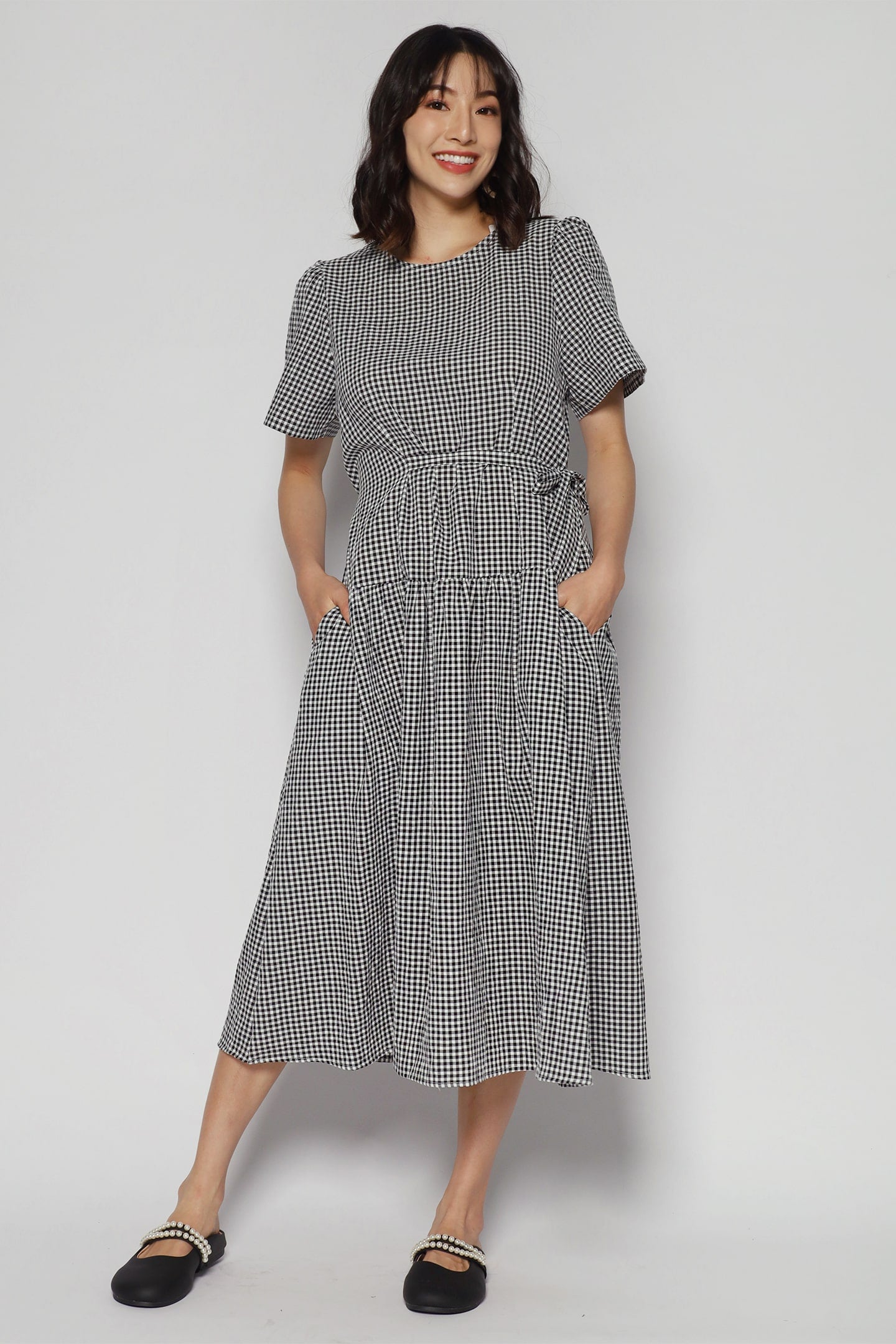 Bonnie Dress in Checks