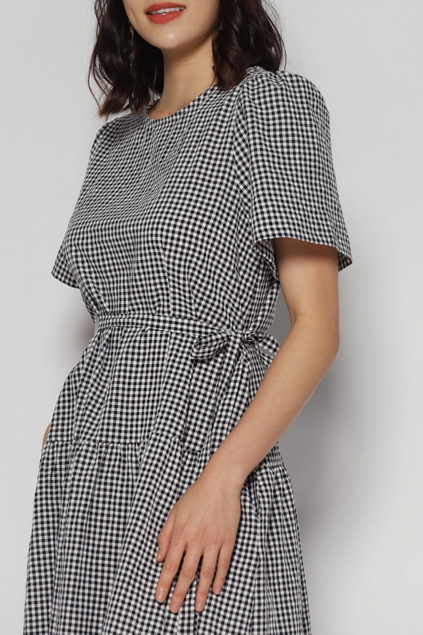 Backorders Bonnie Dress in Checks