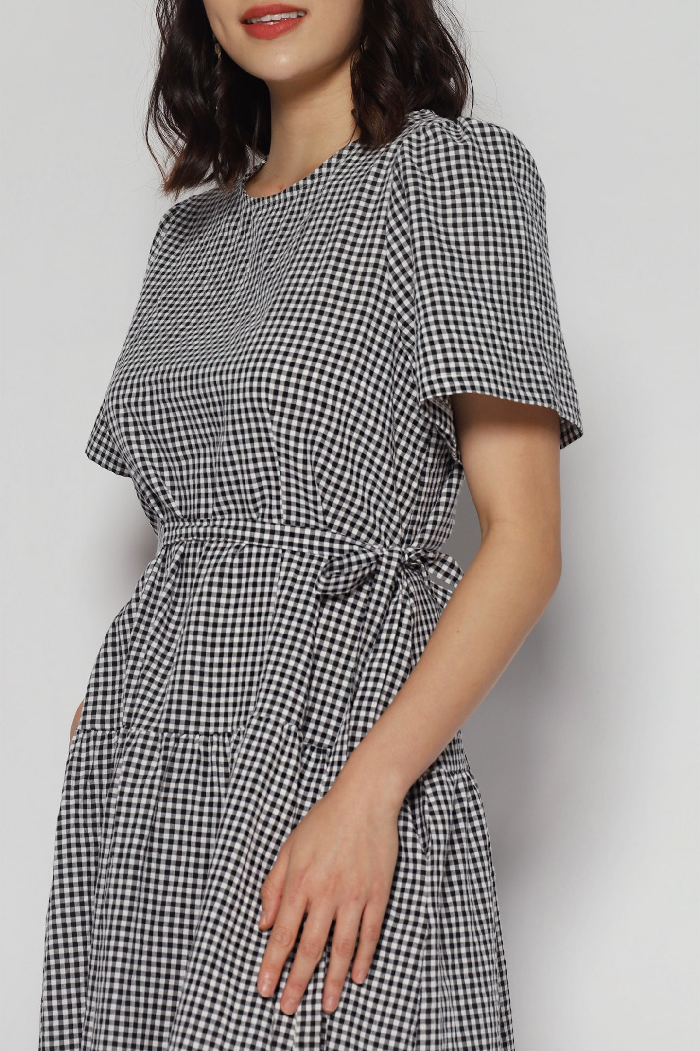 Bonnie Dress in Checks