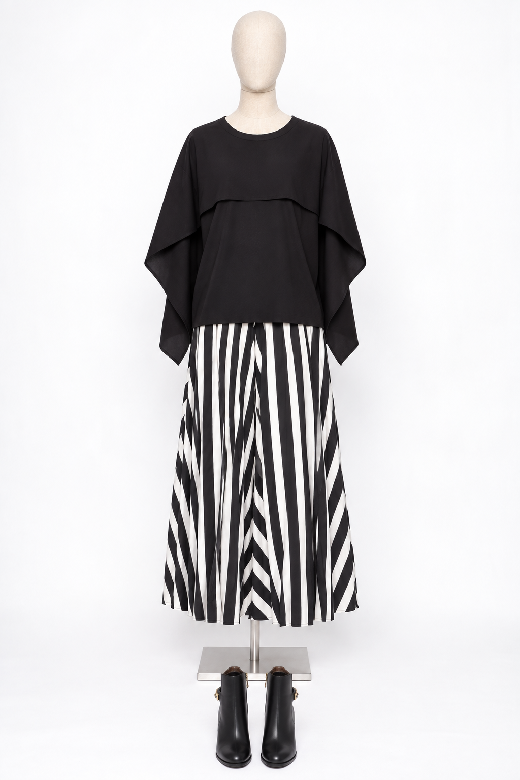 PO - Beau Culottes in Stripes
