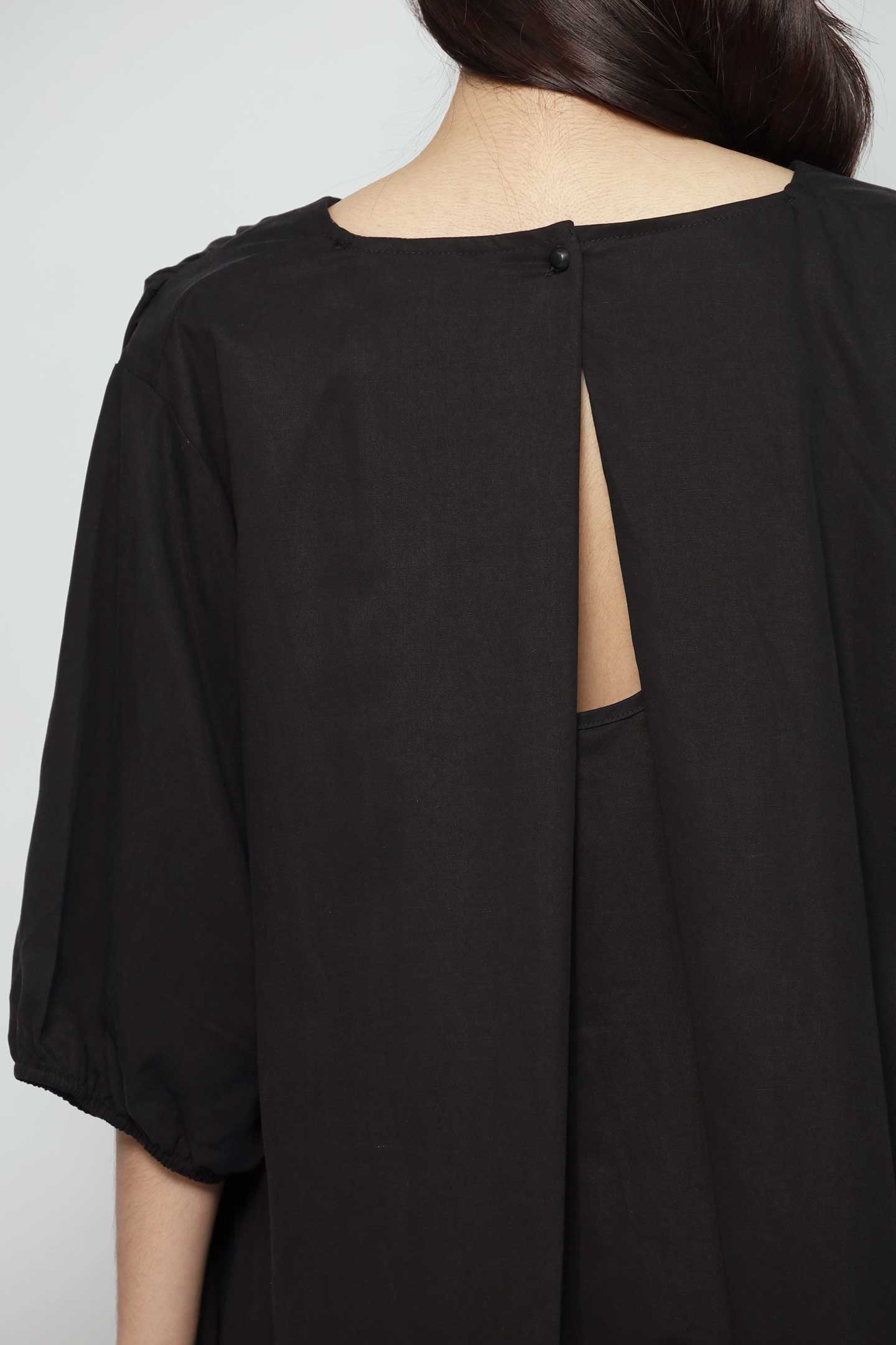 Benita Dress in Black