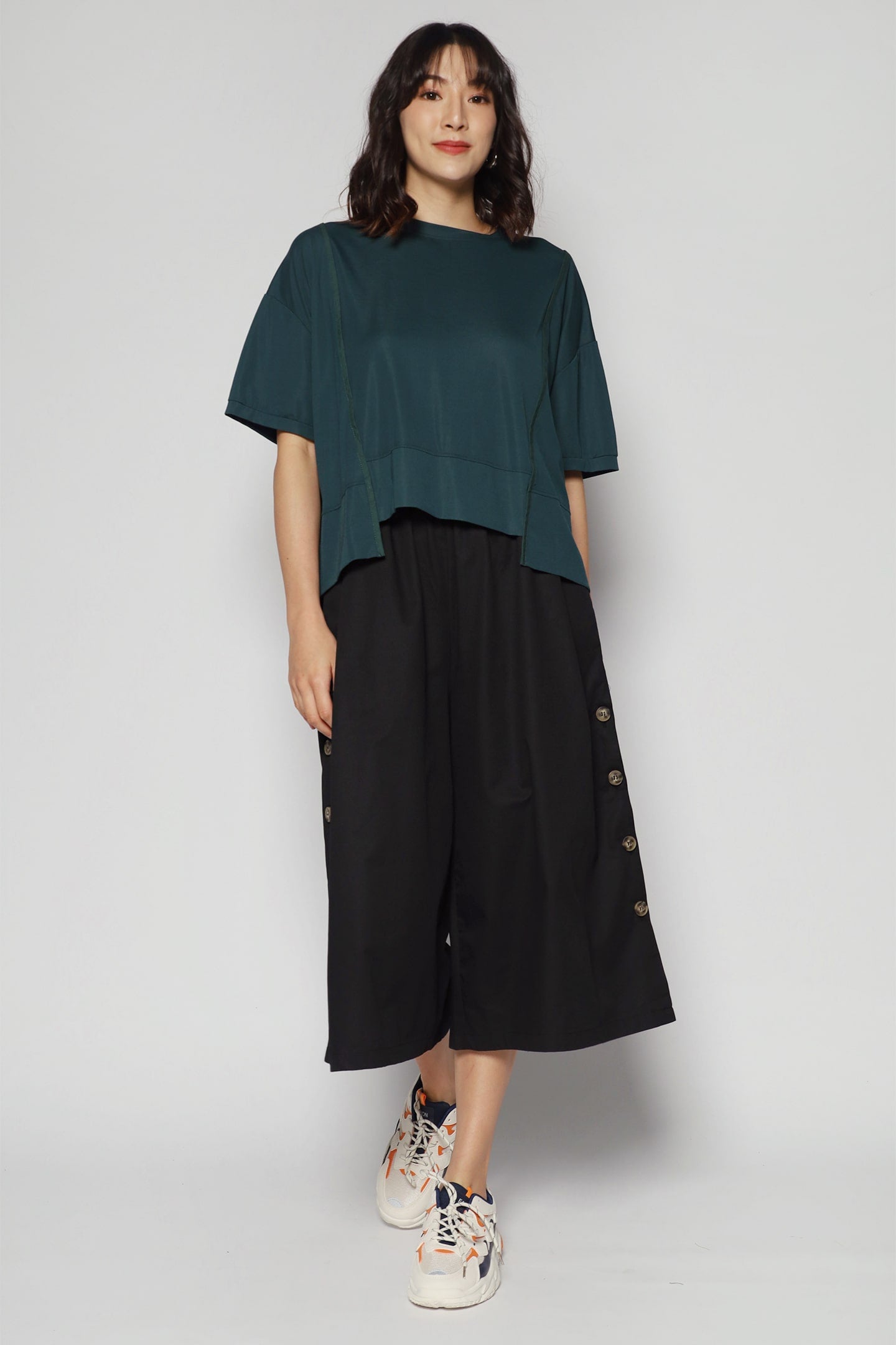 Backorders Baba Top in Green
