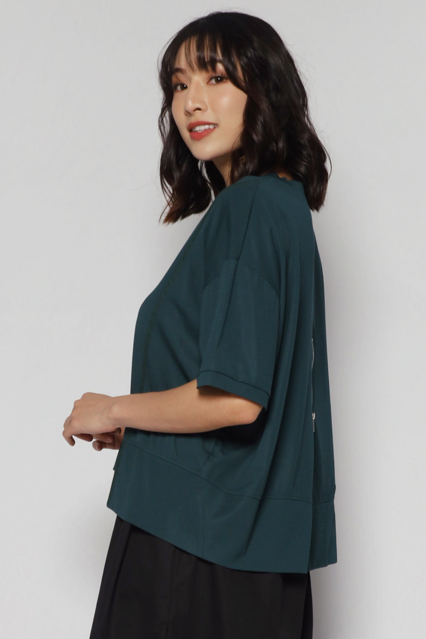 Backorders Baba Top in Green