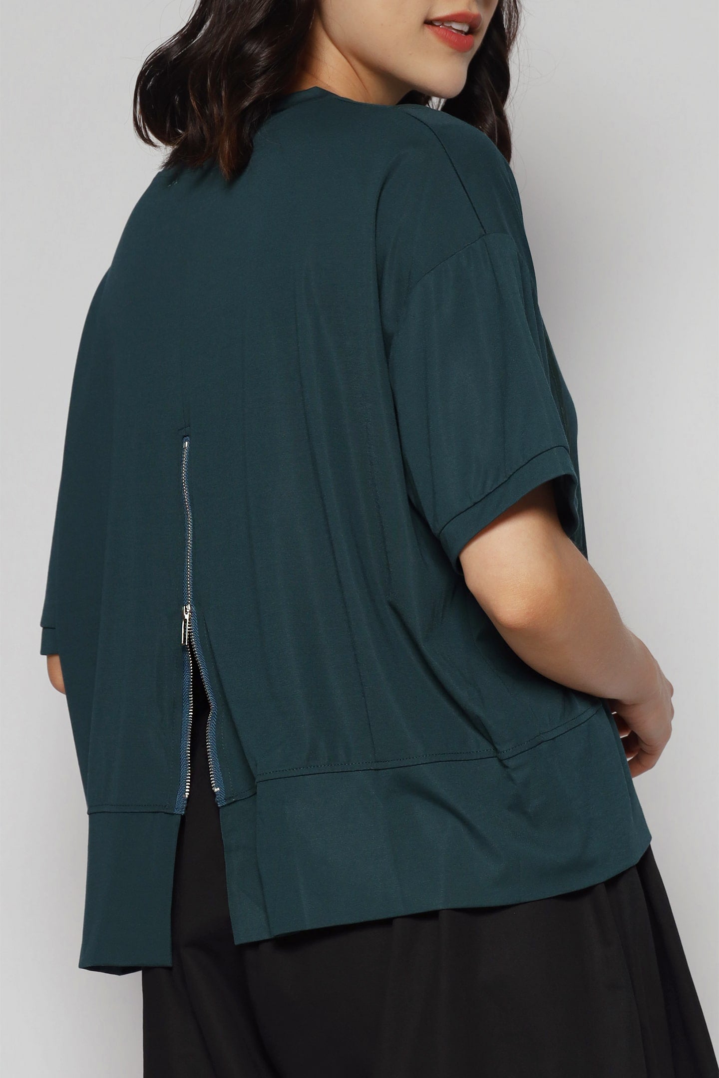 Backorders Baba Top in Green
