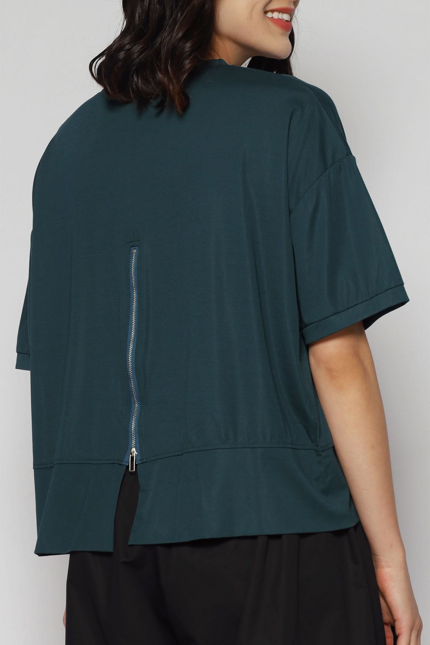 Backorders Baba Top in Green