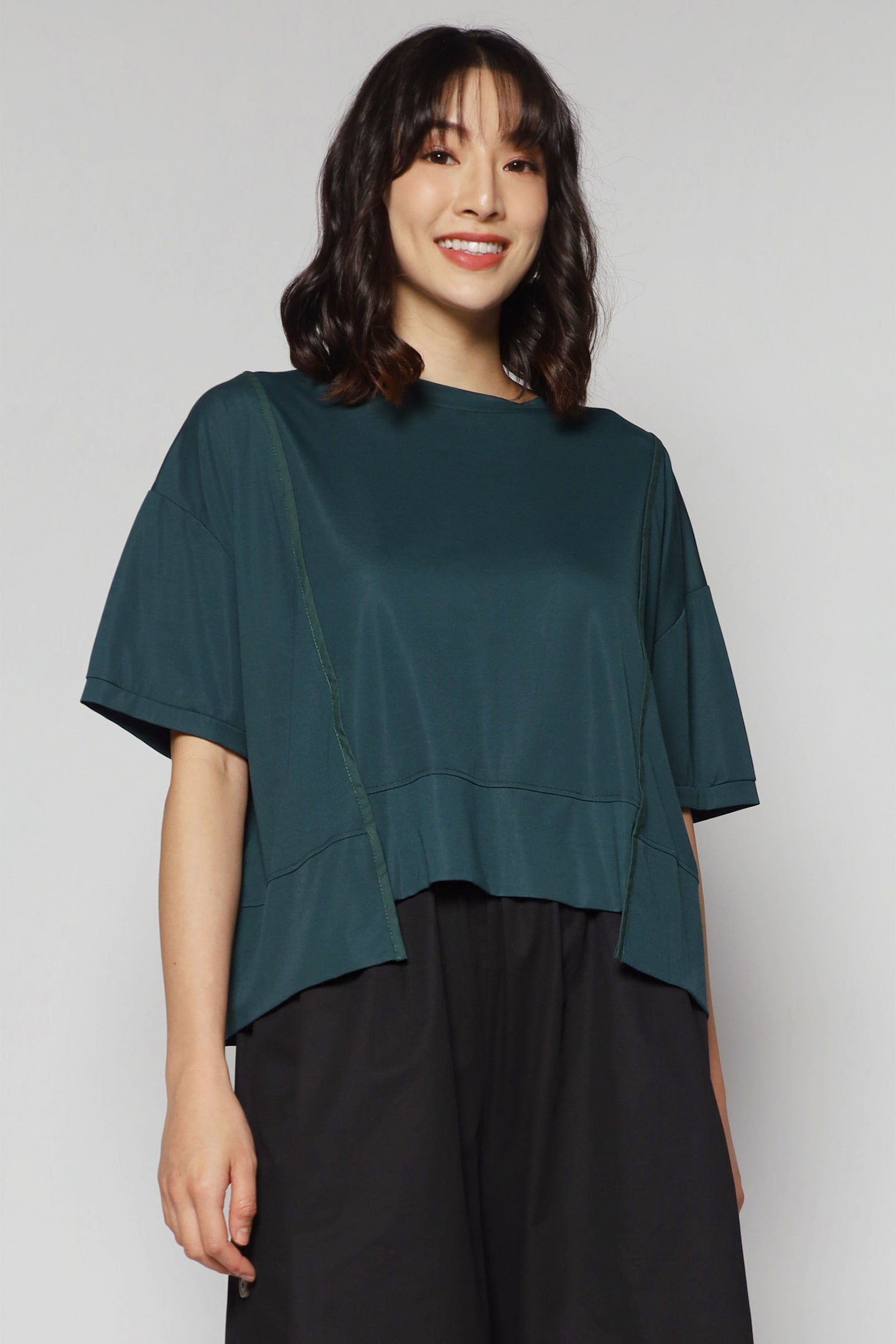 Backorders Baba Top in Green