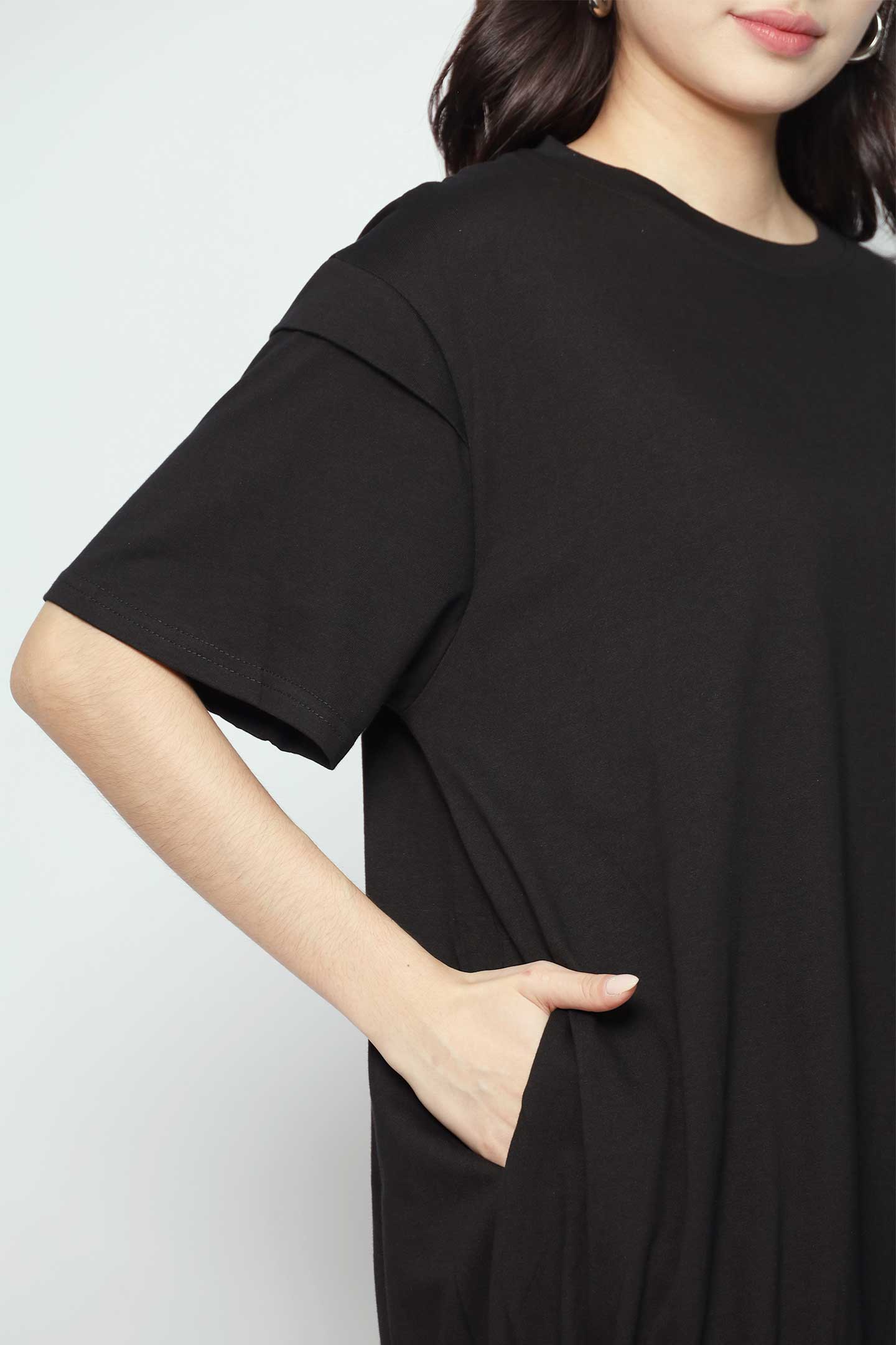 Bian Dress in Black