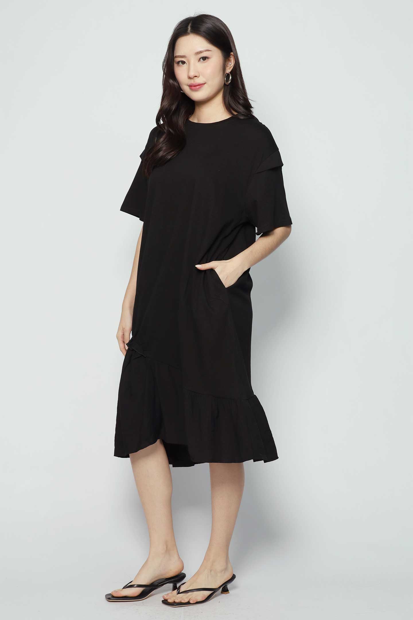 Bian Dress in Black