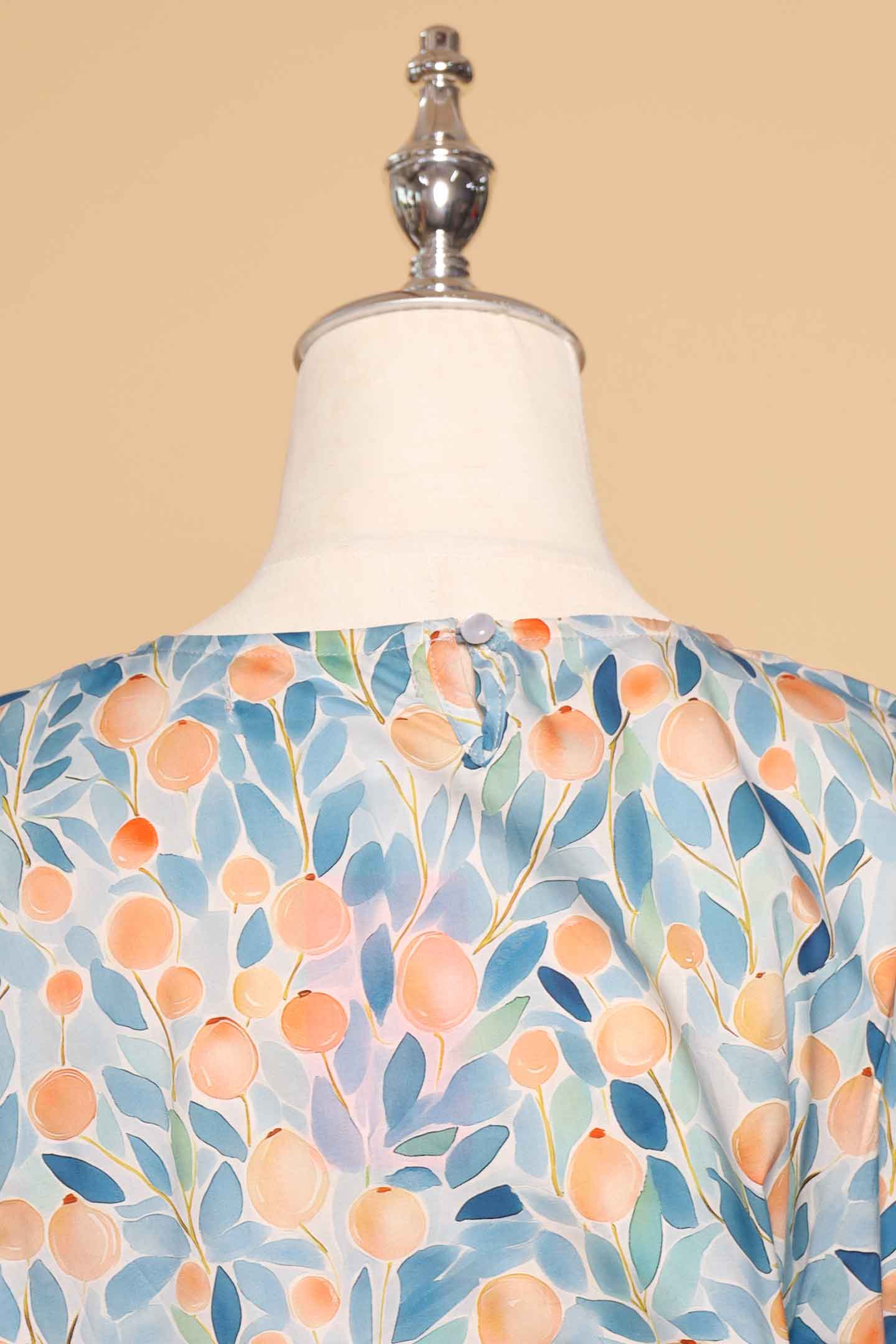 PO - Bianco Dress in Mandarin Garden