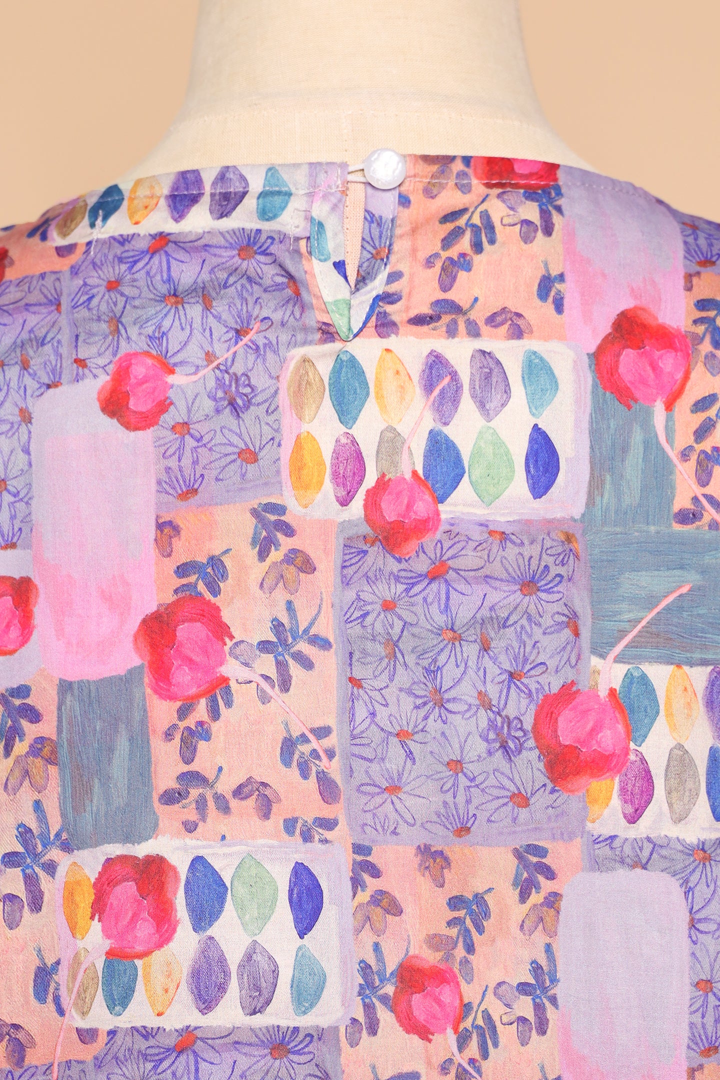 PO - Bianco Dress in Sweet Cottage