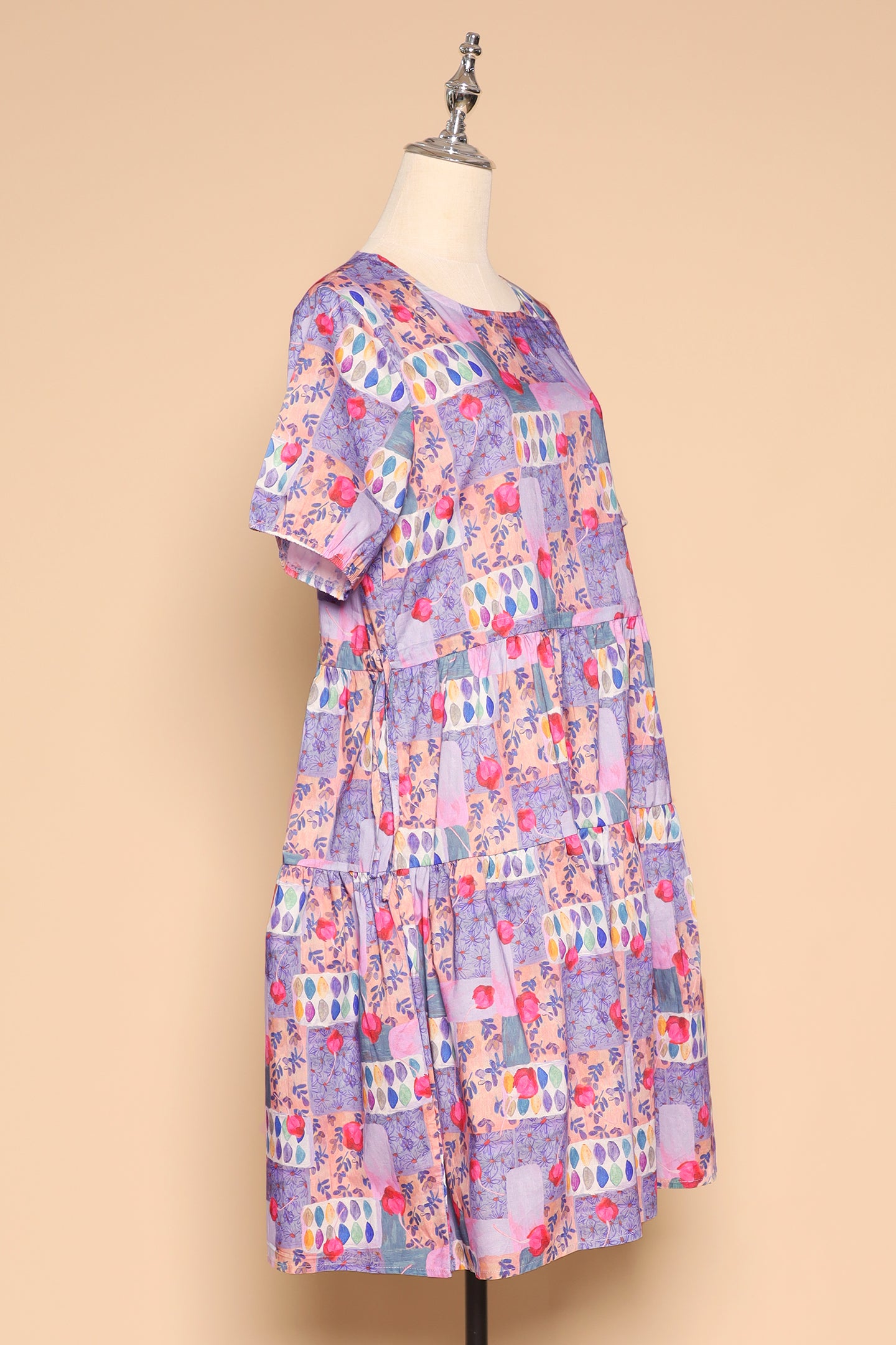 PO - Bianco Dress in Sweet Cottage