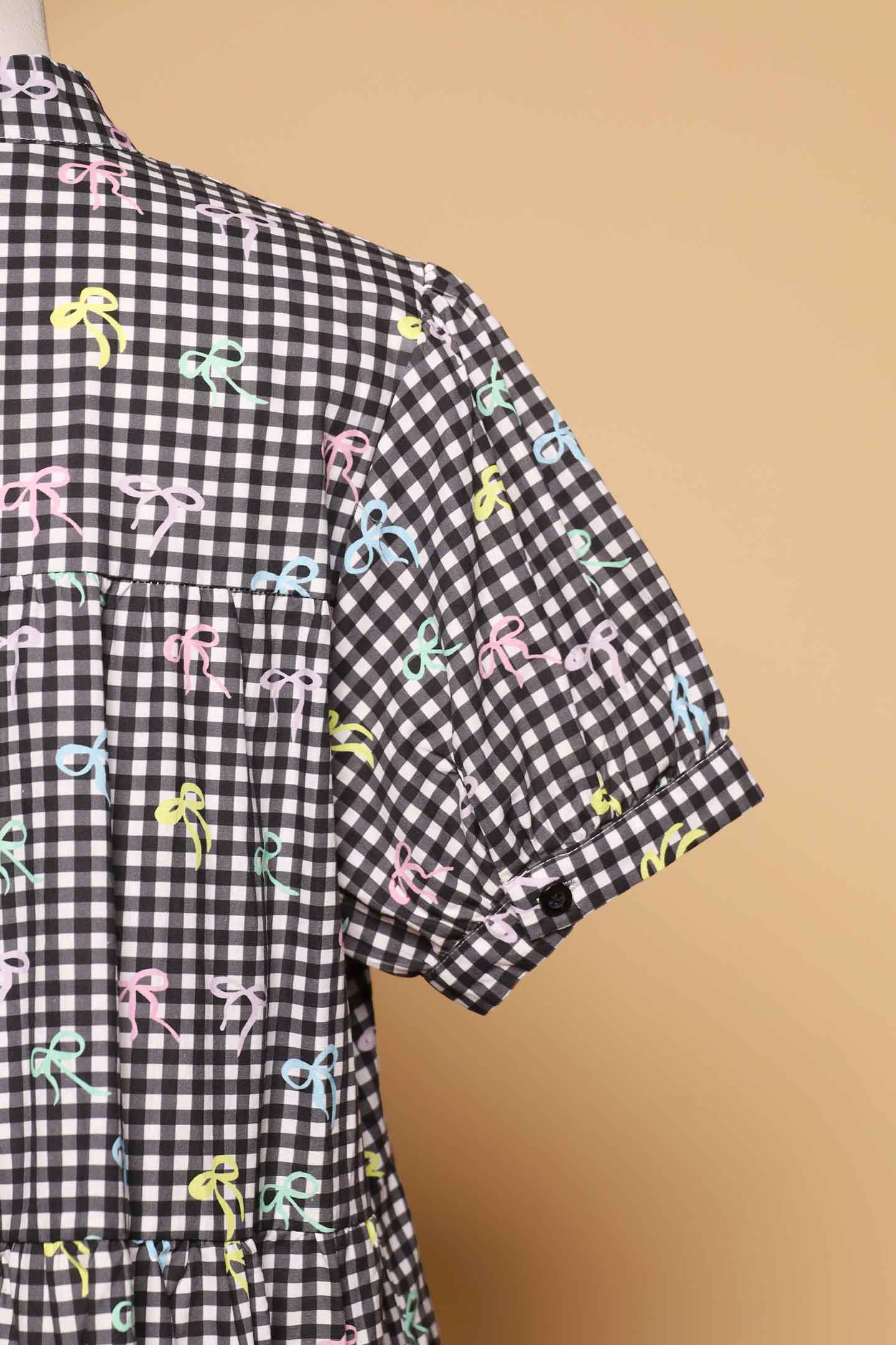 PO - Bibi Dress in Candy Gingham