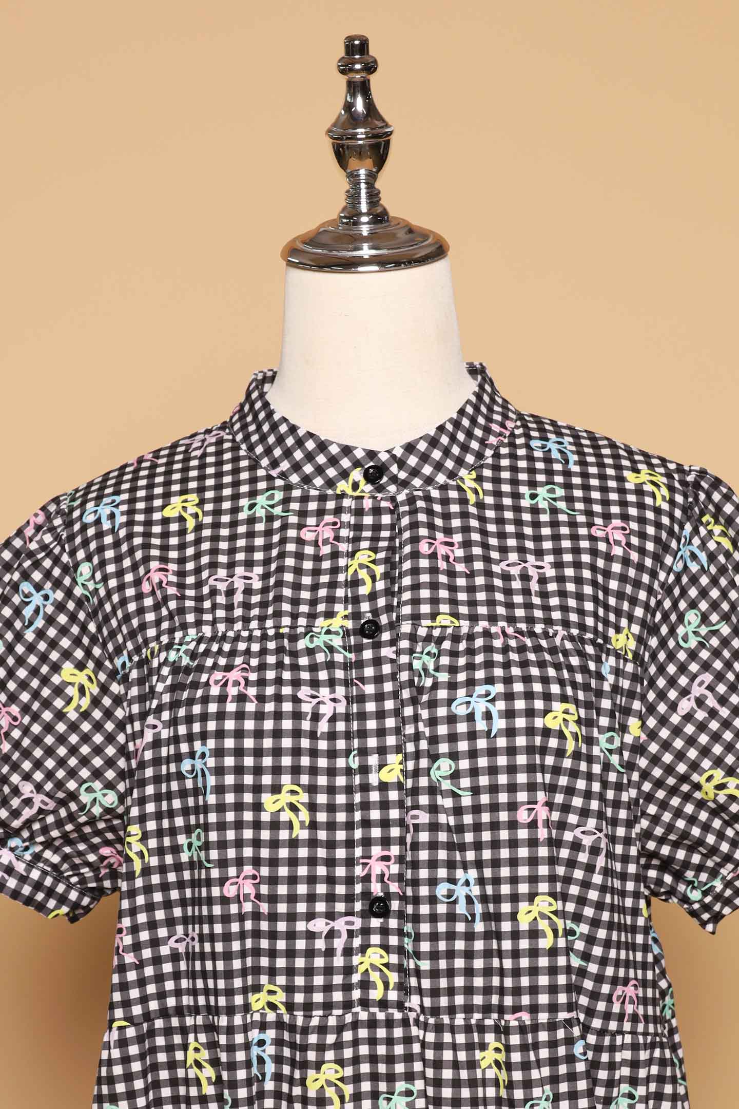 PO - Bibi Dress in Candy Gingham