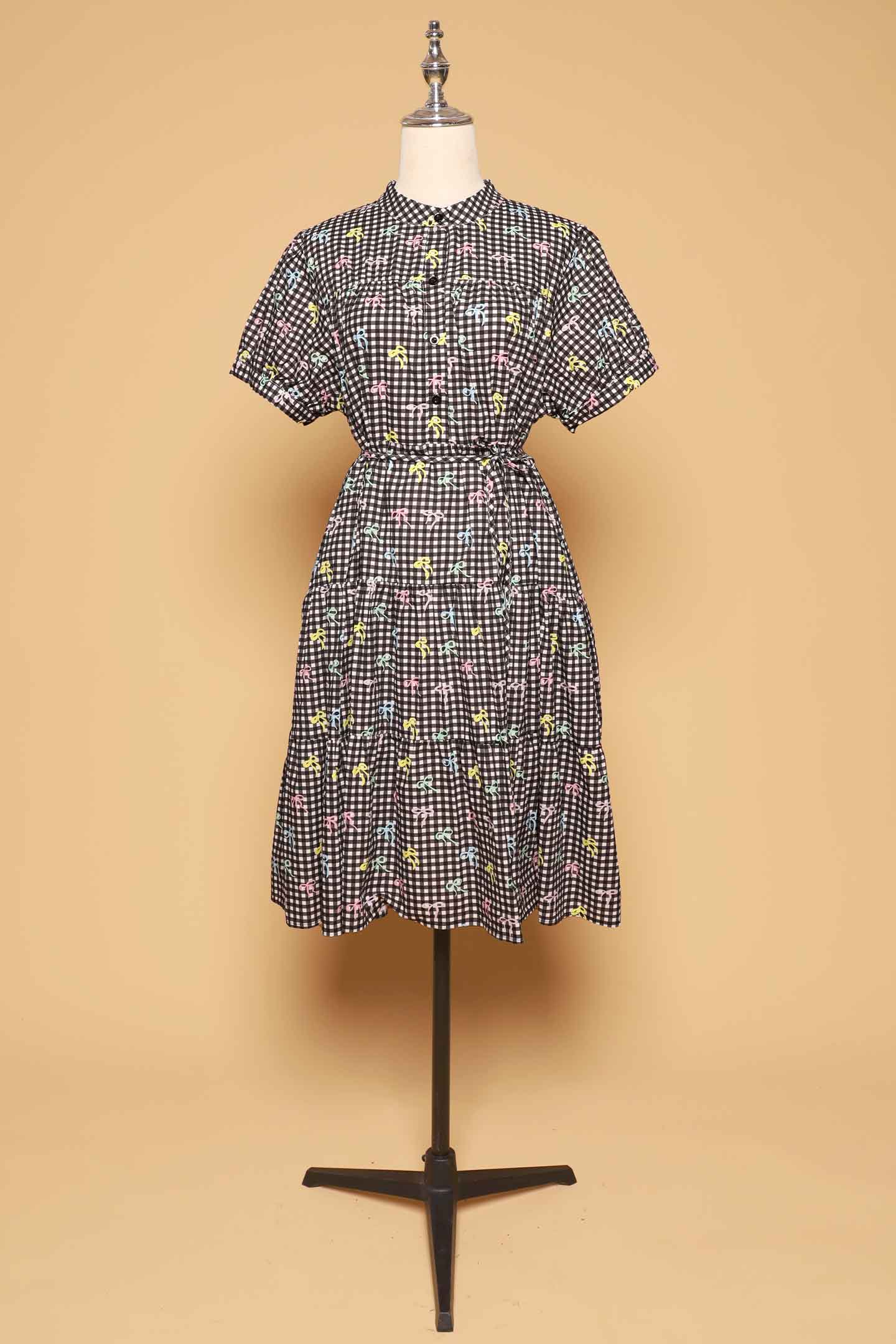 PO - Bibi Dress in Candy Gingham