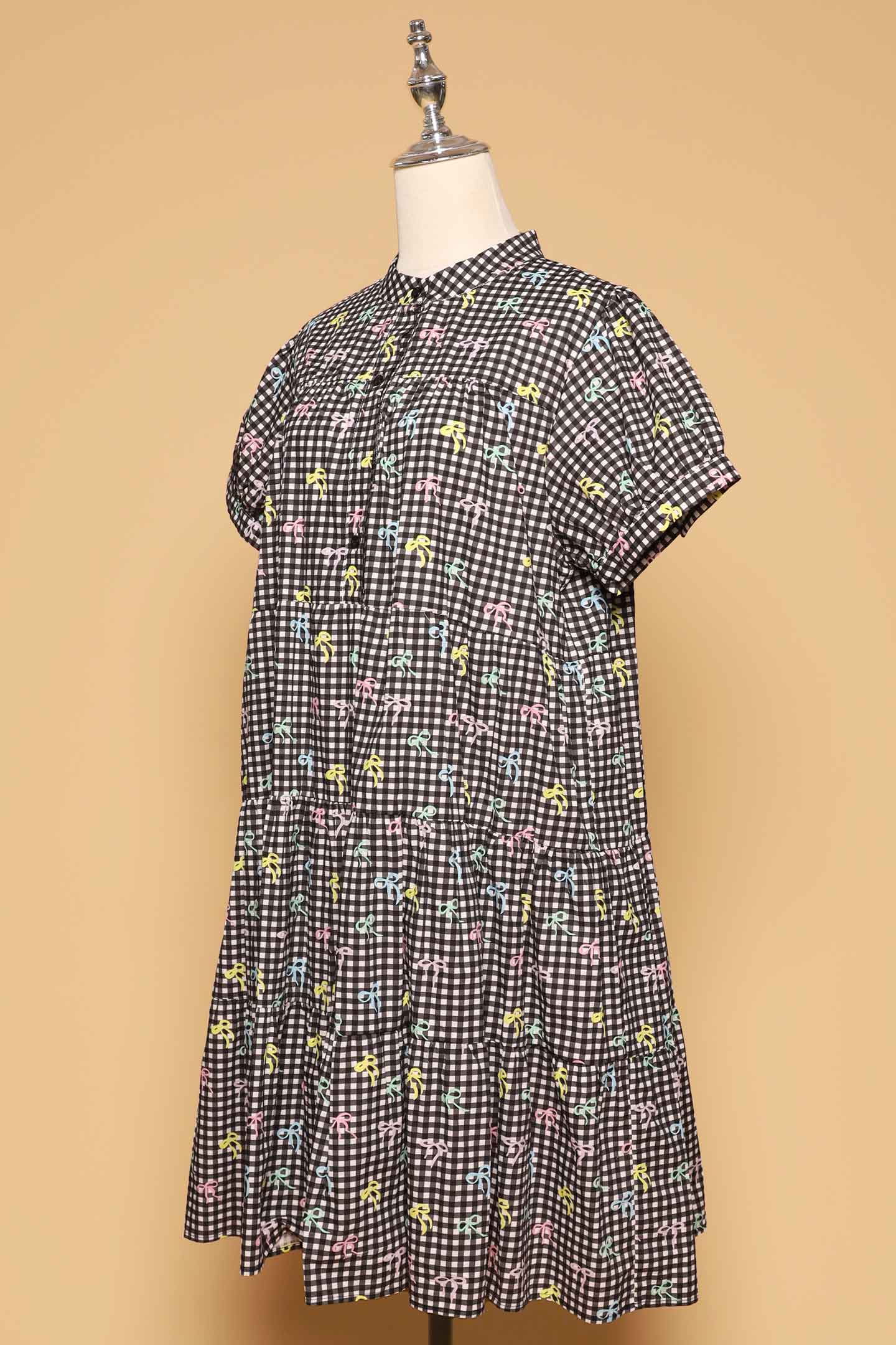 PO - Bibi Dress in Candy Gingham