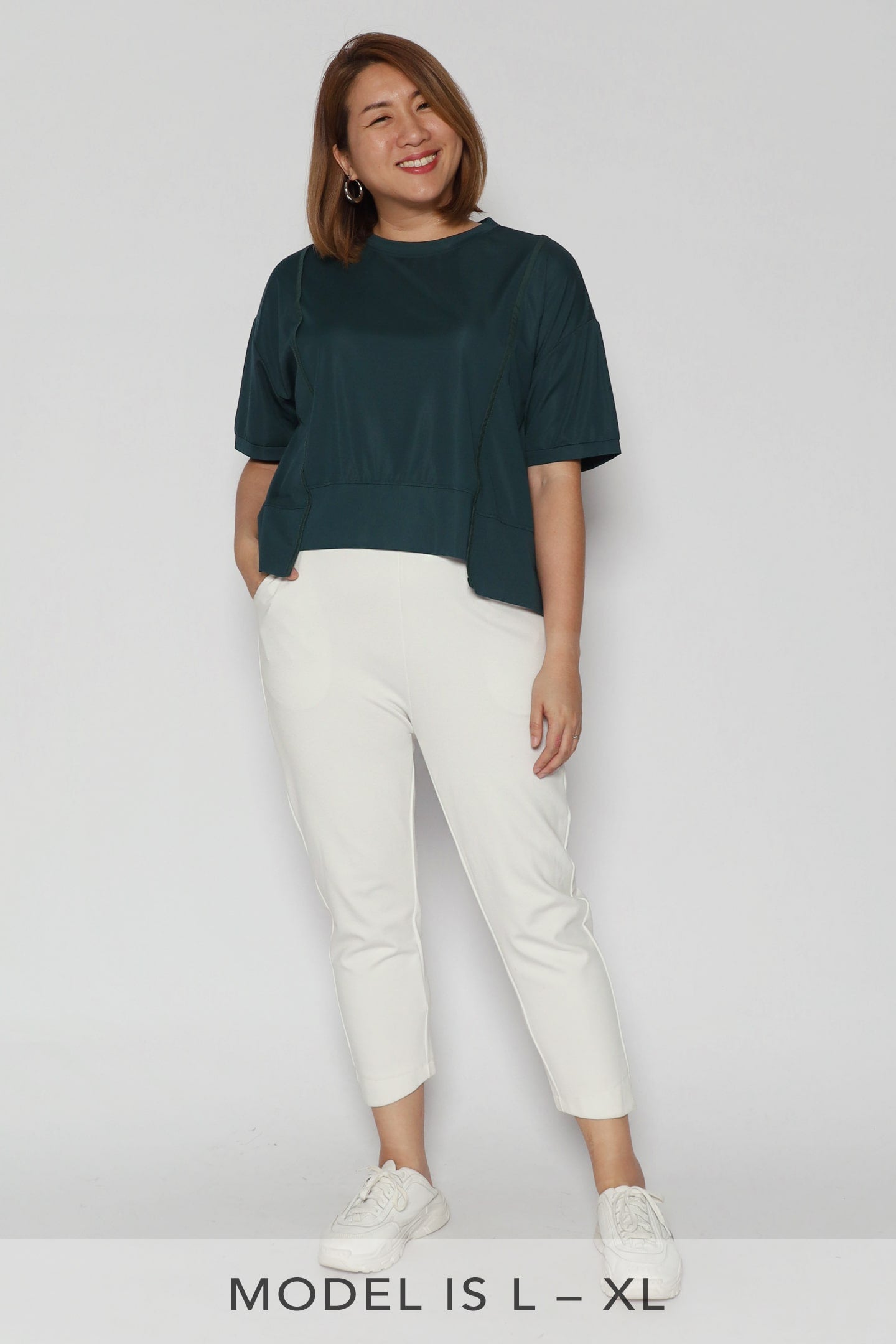 Backorders Baba Top in Green