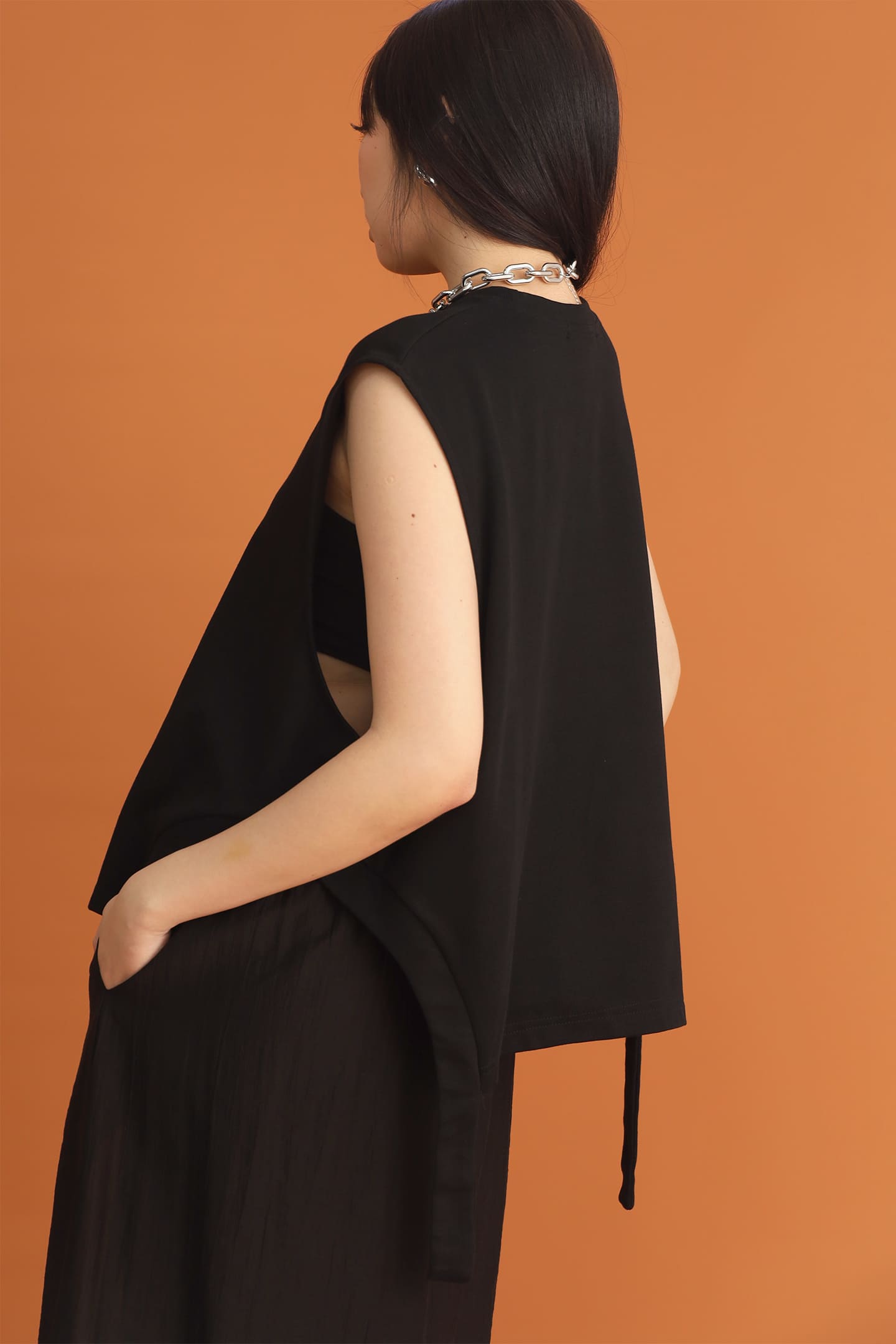 CHOSEN: Jennie Top in Black