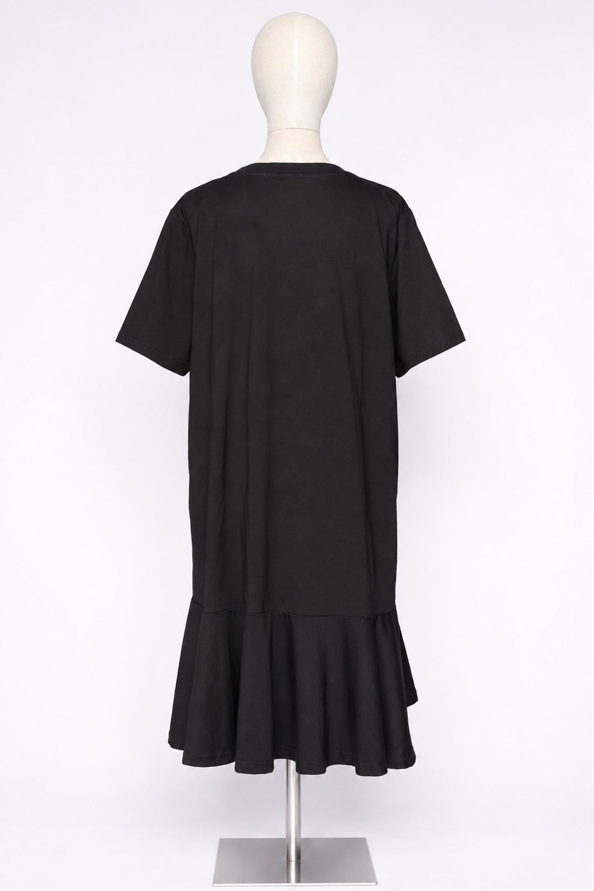 PO - Sophin Flare Dress in Black