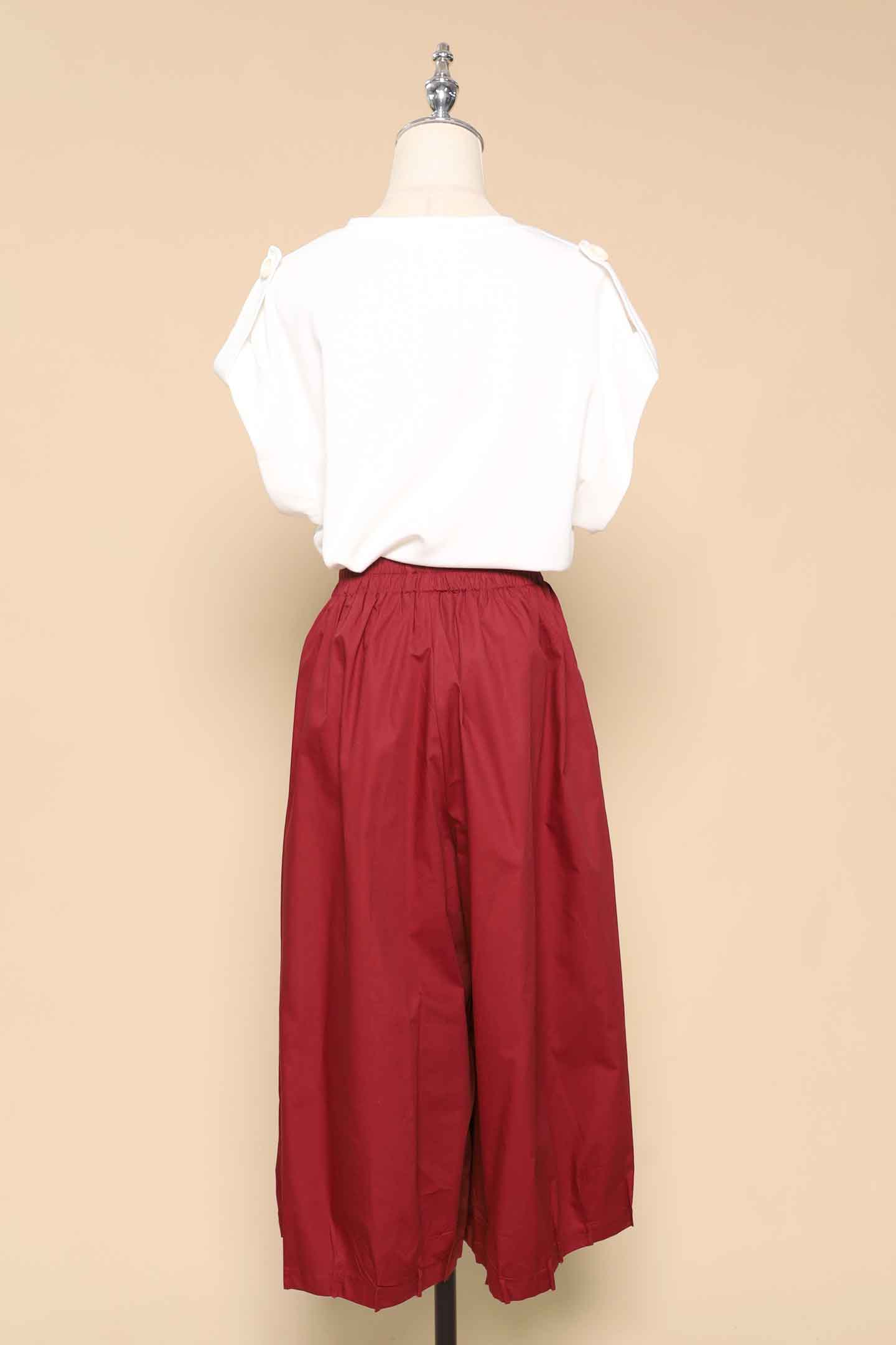PO - Blythe Pants in Maroon