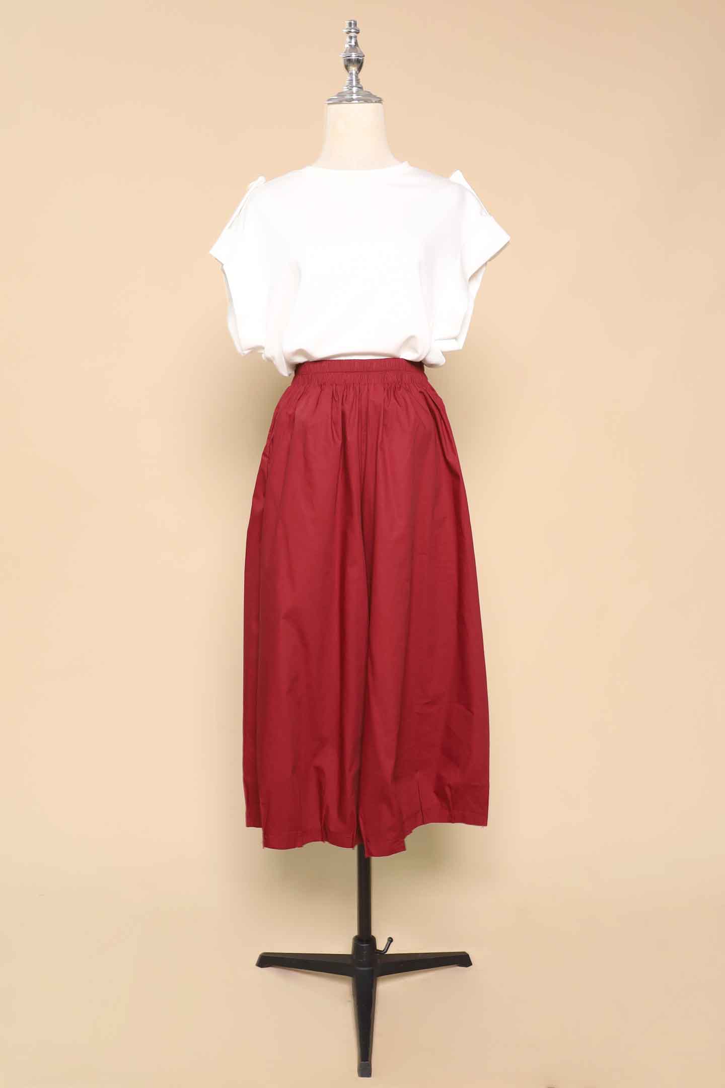 PO - Blythe Pants in Maroon