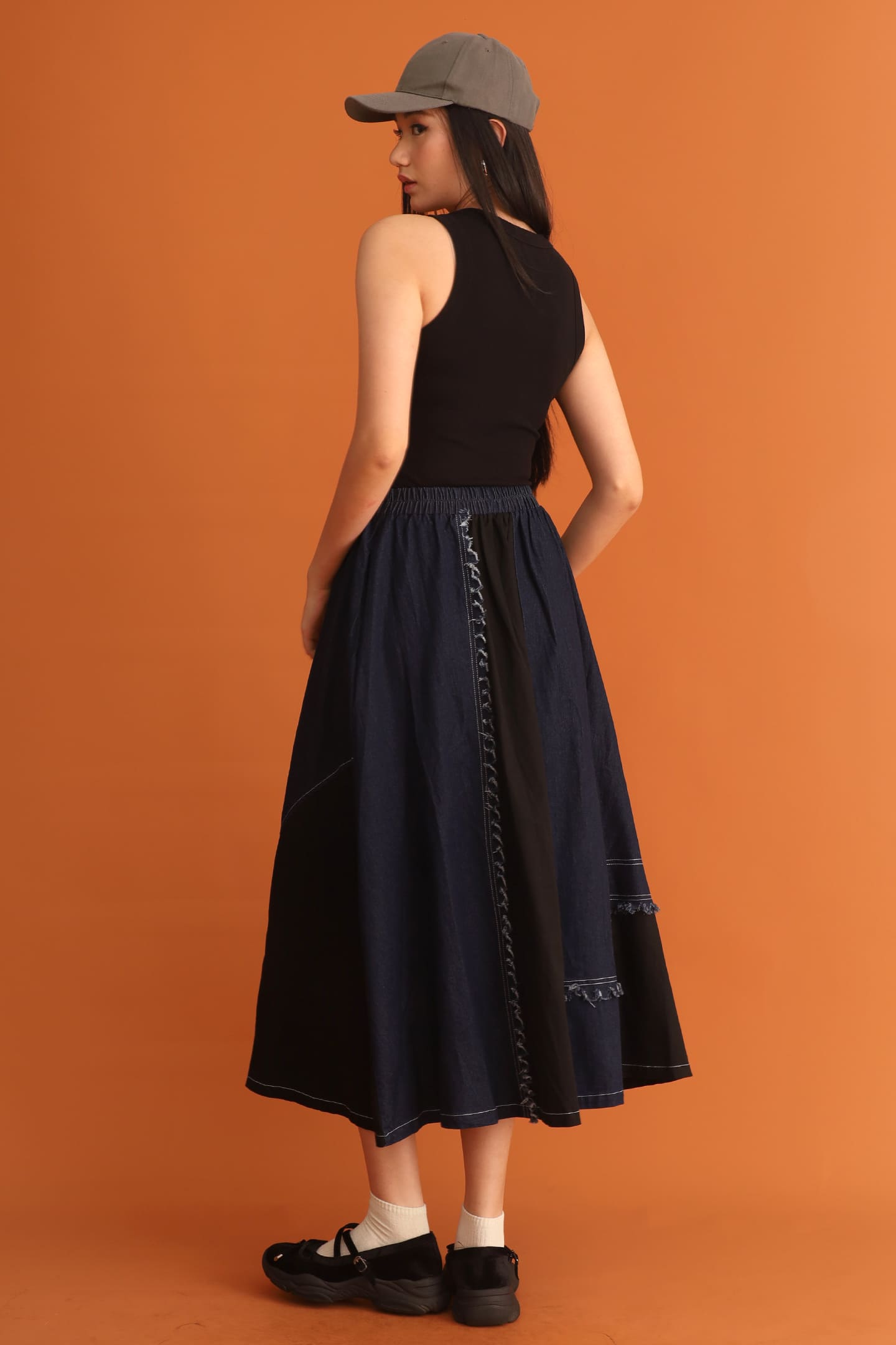 CHOSEN - Bogum Denim Skirt