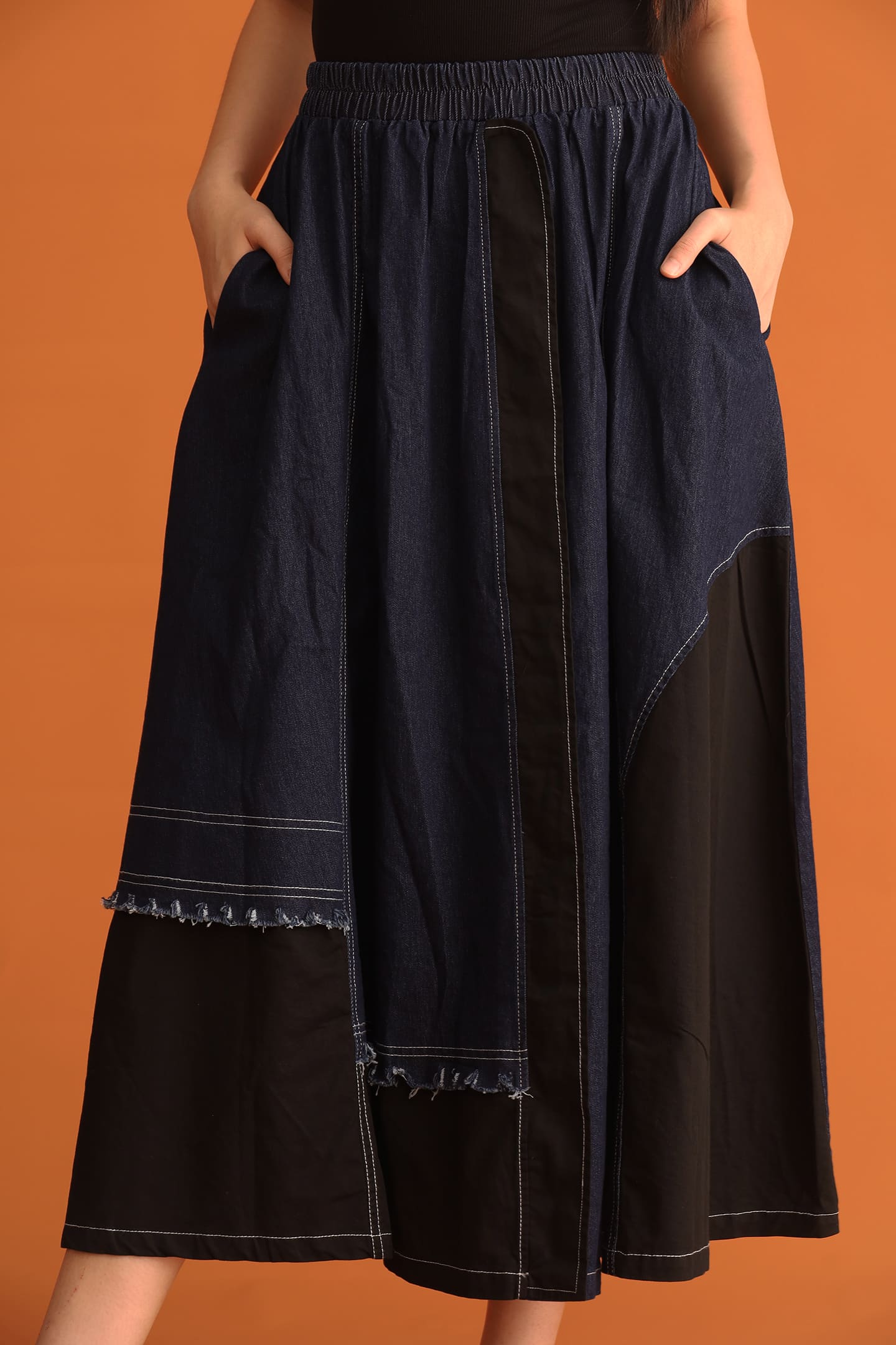 CHOSEN - Bogum Denim Skirt
