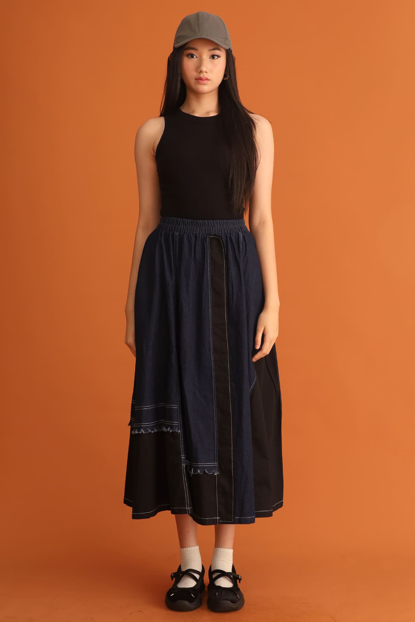 CHOSEN - Bogum Denim Skirt