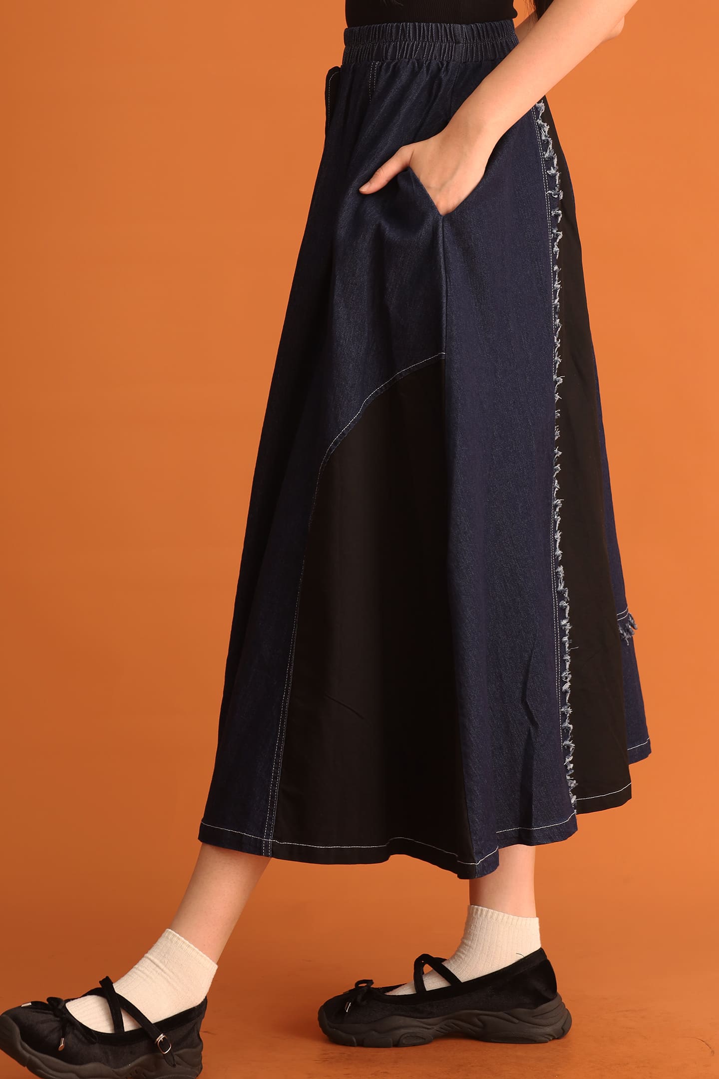 CHOSEN - Bogum Denim Skirt