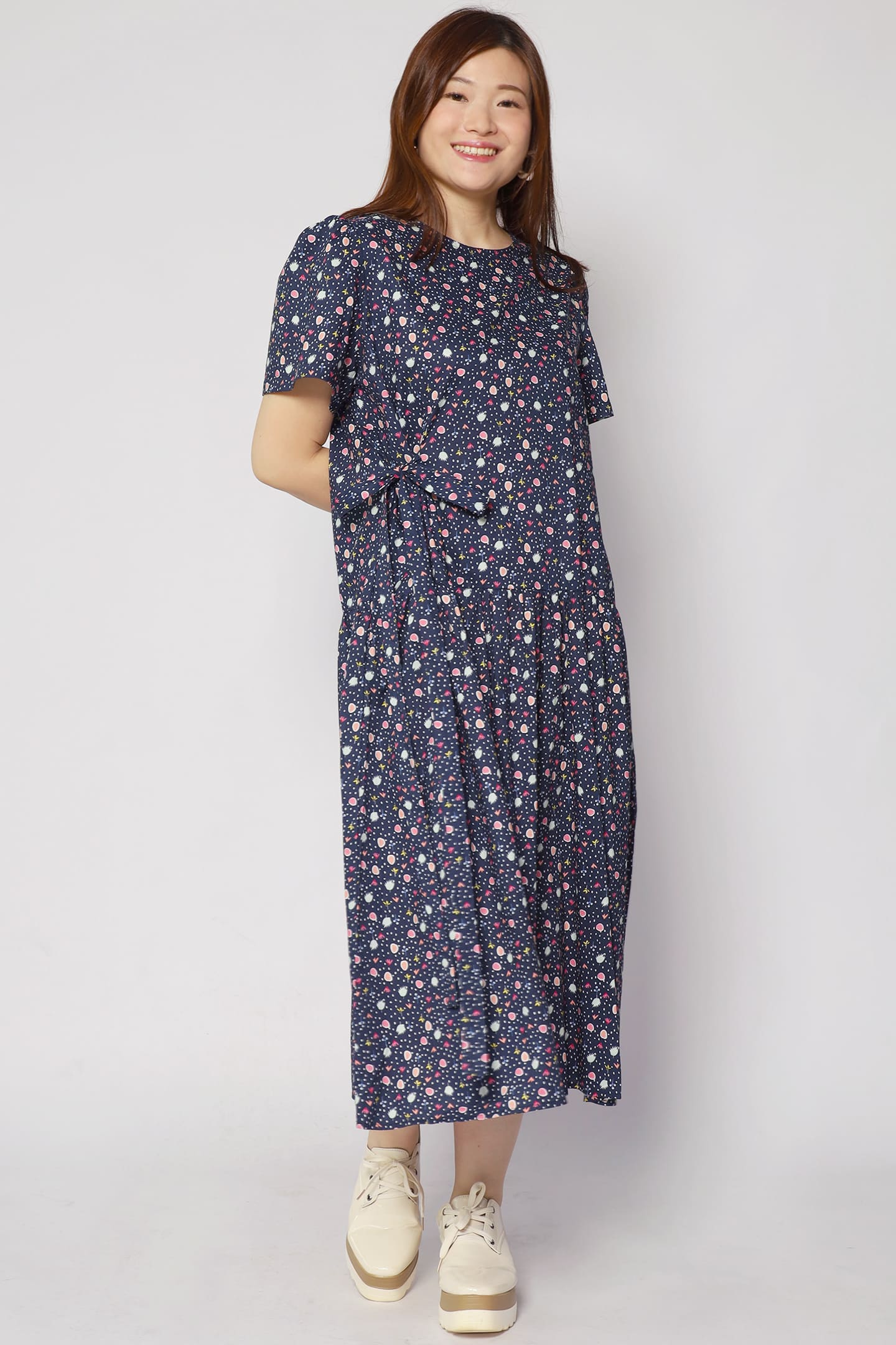 Bonnie Dress in Fairy Dust
