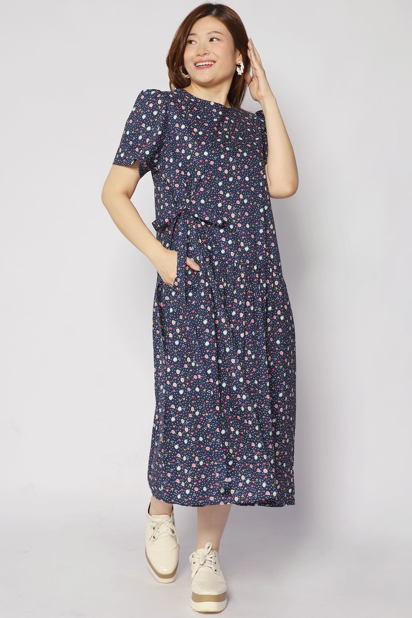 Bonnie Dress in Fairy Dust