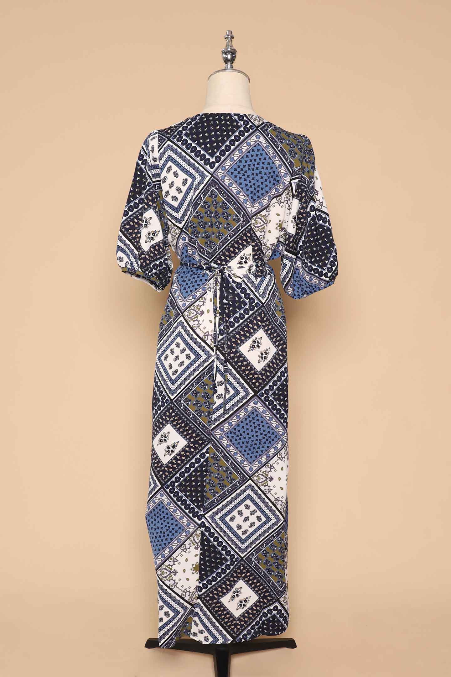 PO - Boris Dress in Paisley