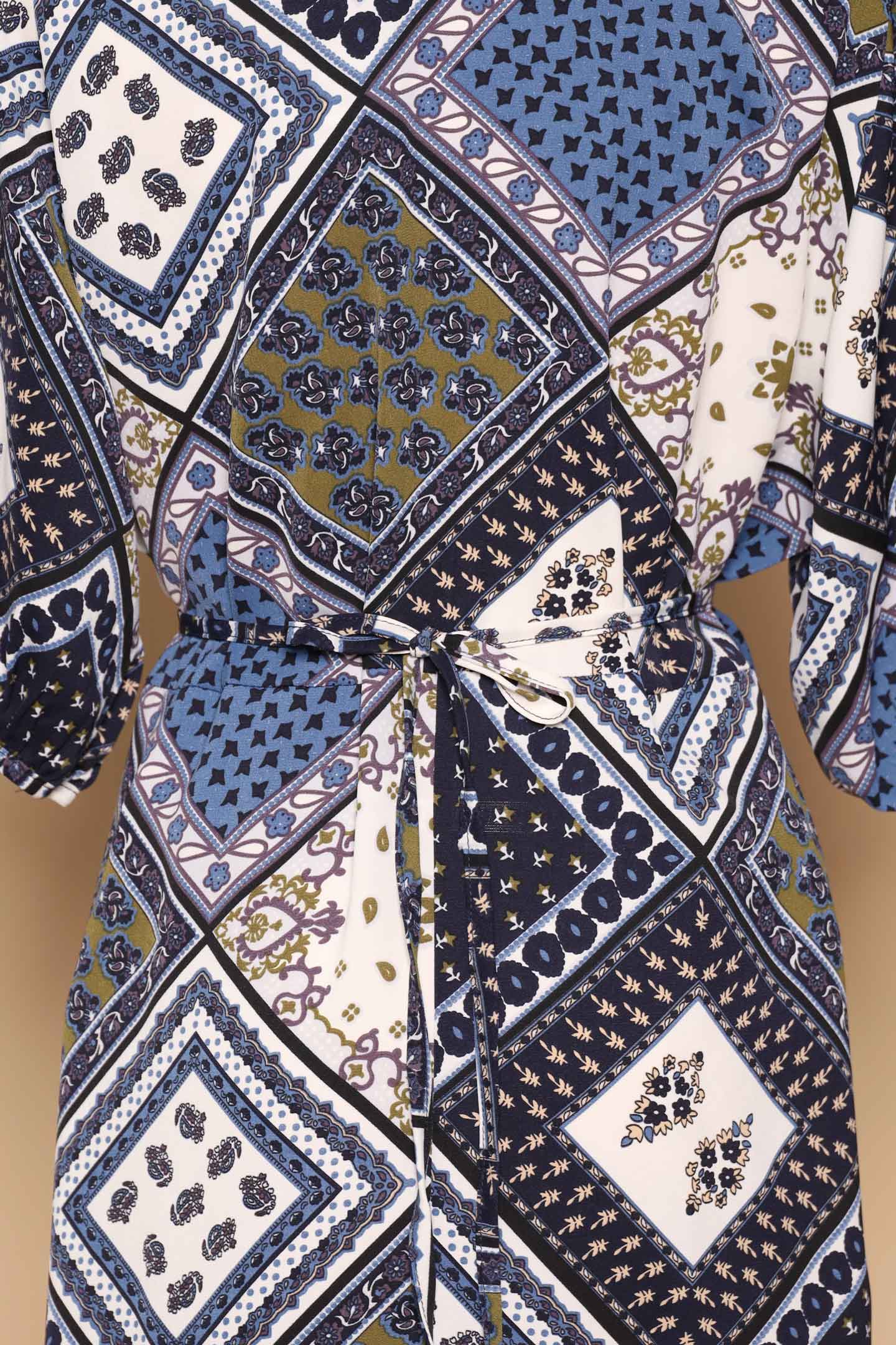 PO - Boris Dress in Paisley