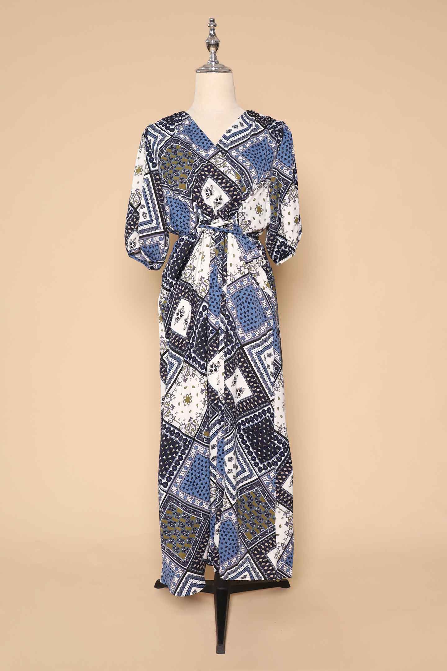 PO - Boris Dress in Paisley