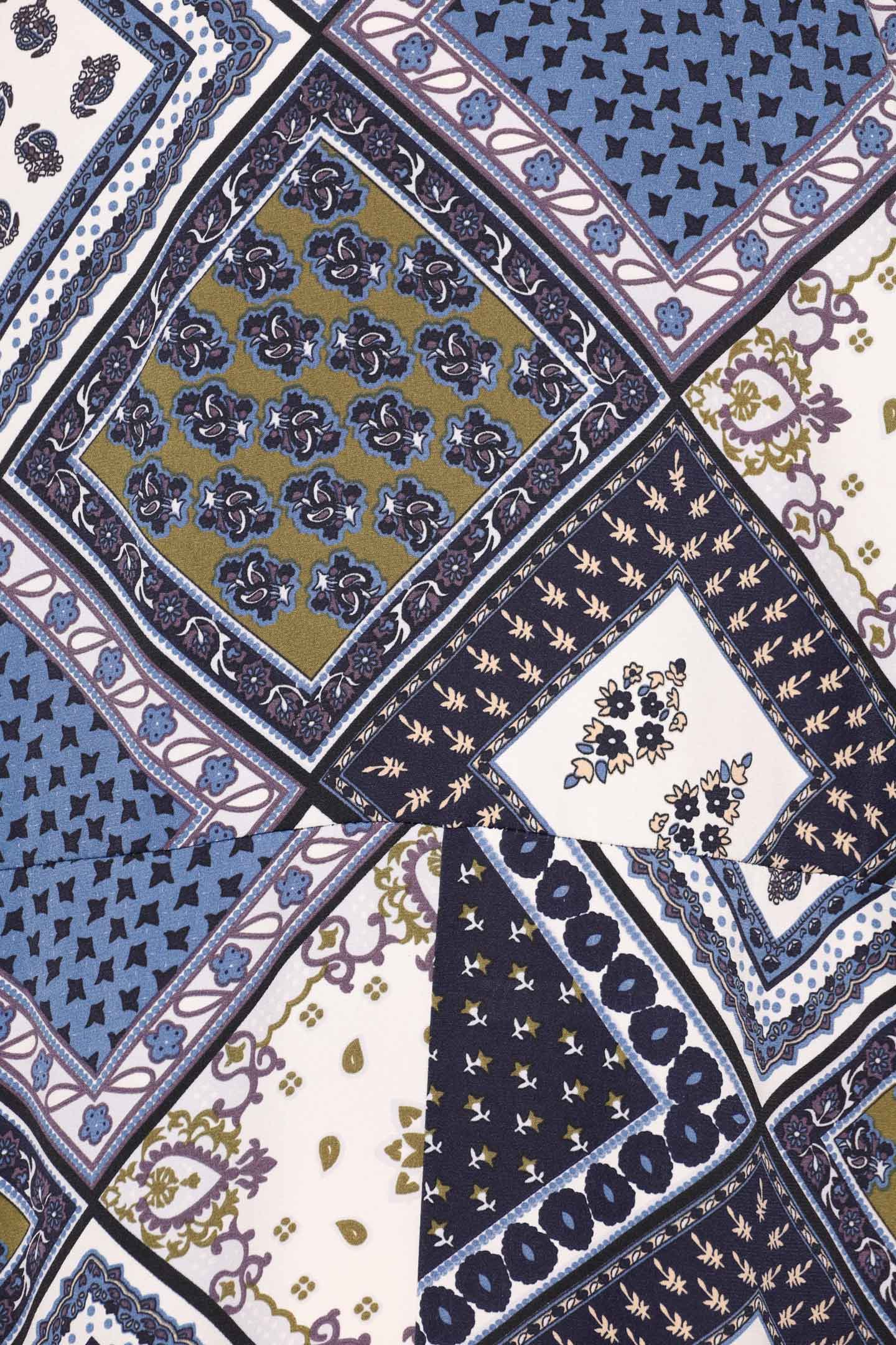 PO - Boris Dress in Paisley