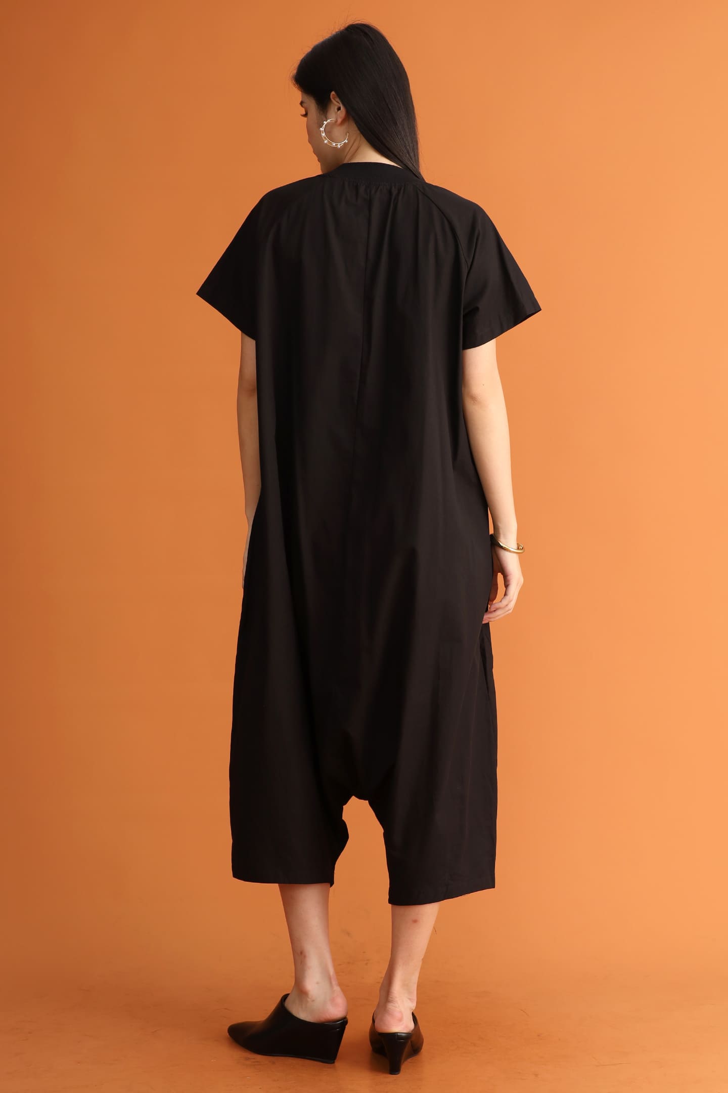 CHOSEN - Bowie Jumpsuit in Black