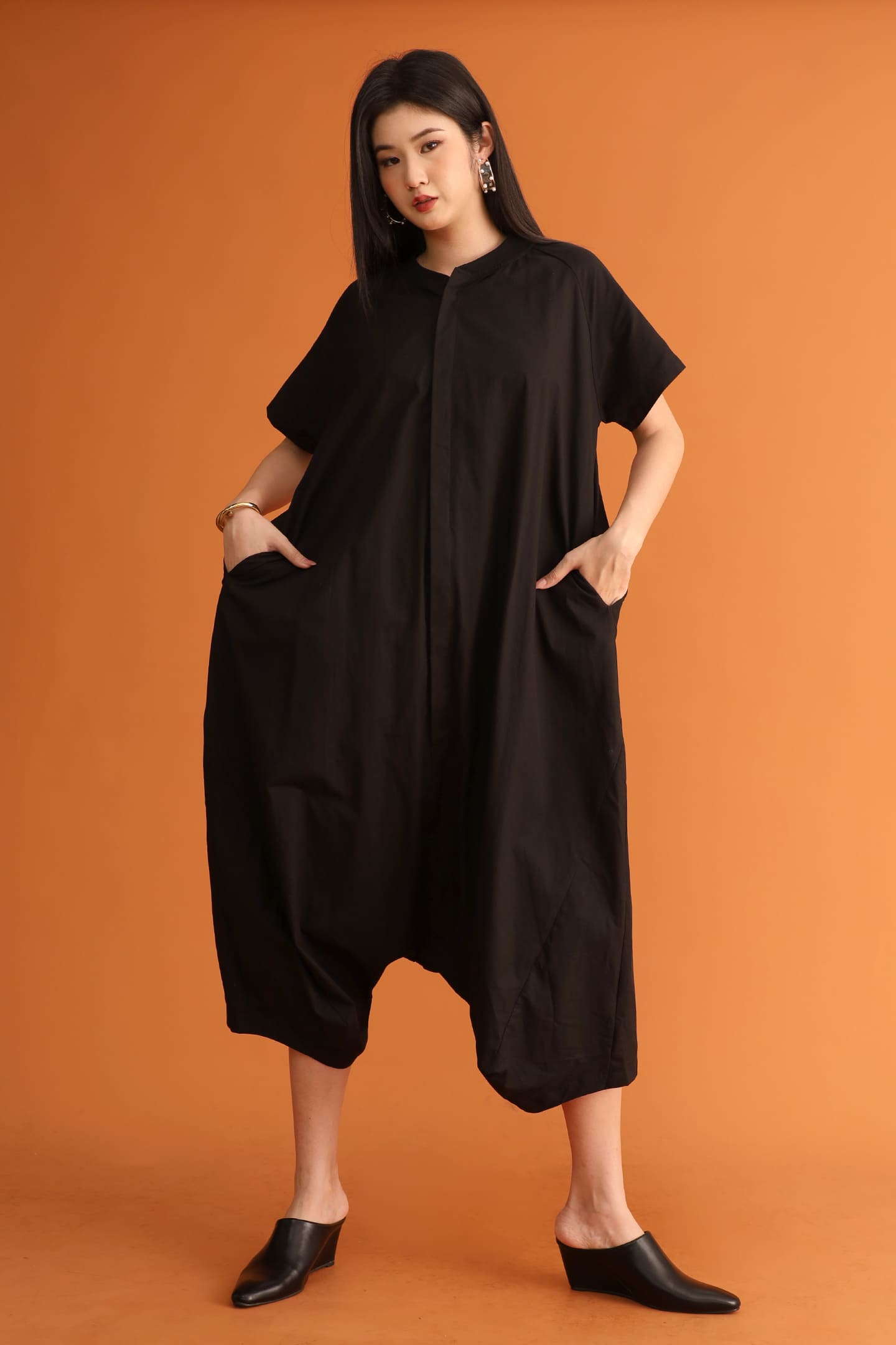 CHOSEN - Bowie Jumpsuit in Black