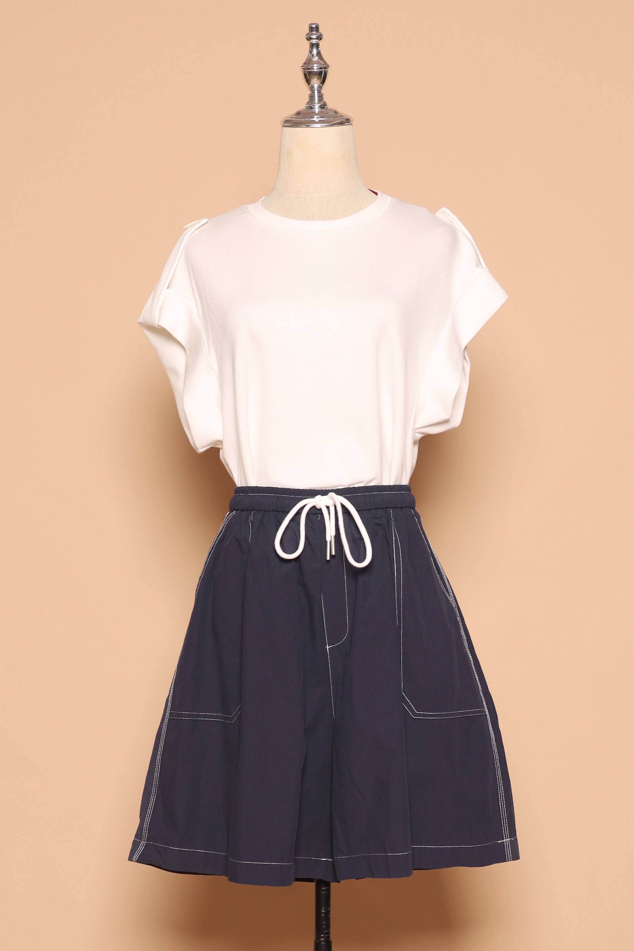 PO - Bria Shorts in Blue